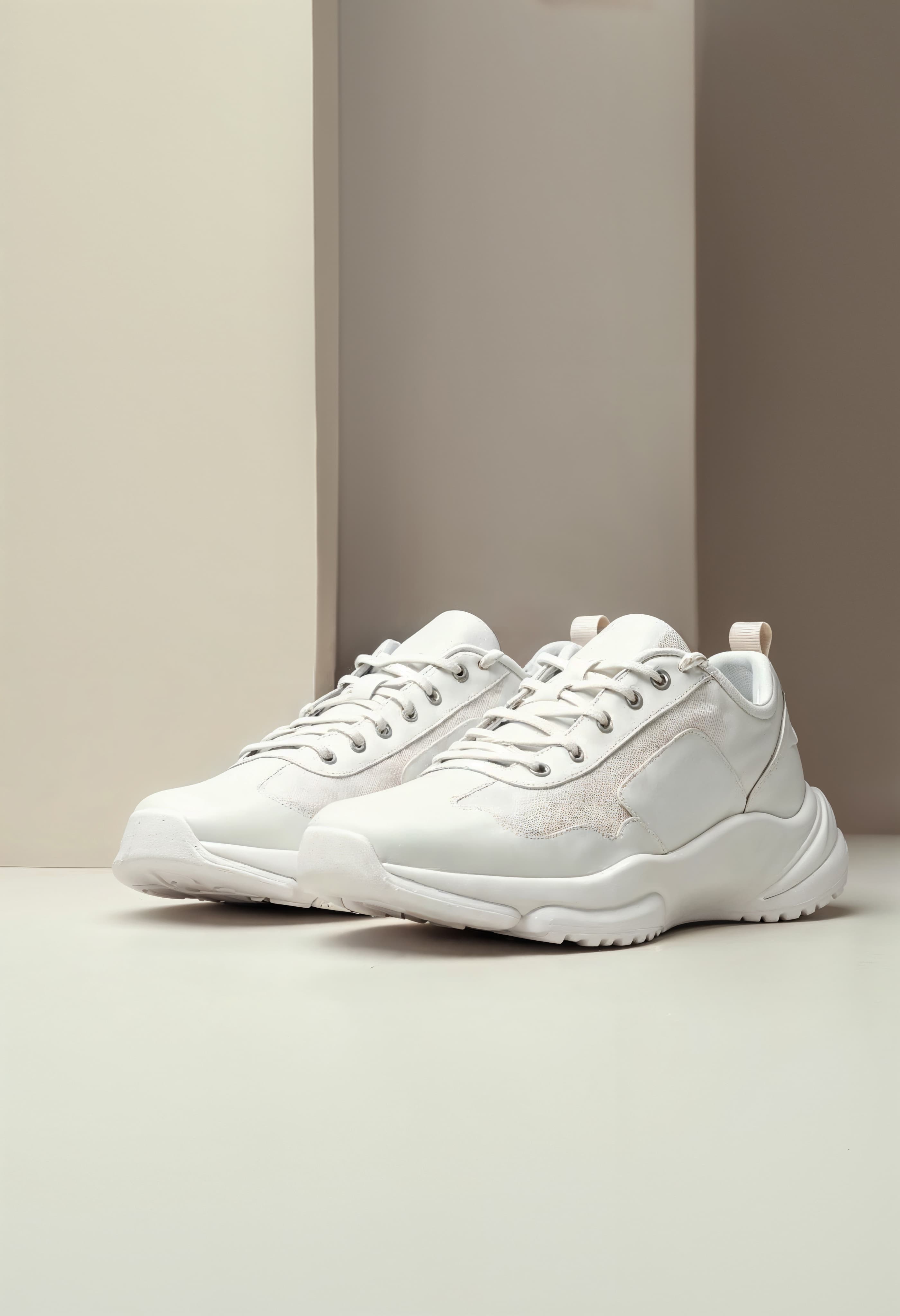 5 Ways to Style White Sneakers