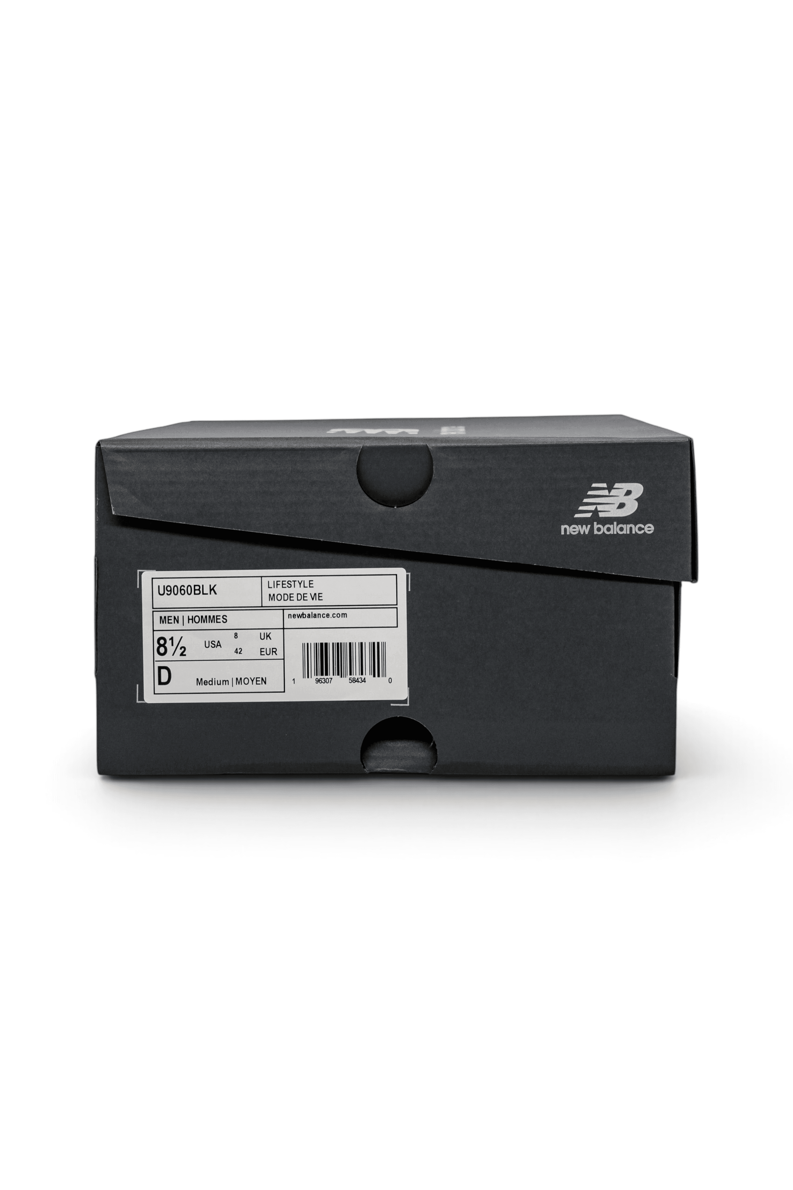 New Balance 9060 Black Castlerock Grey
