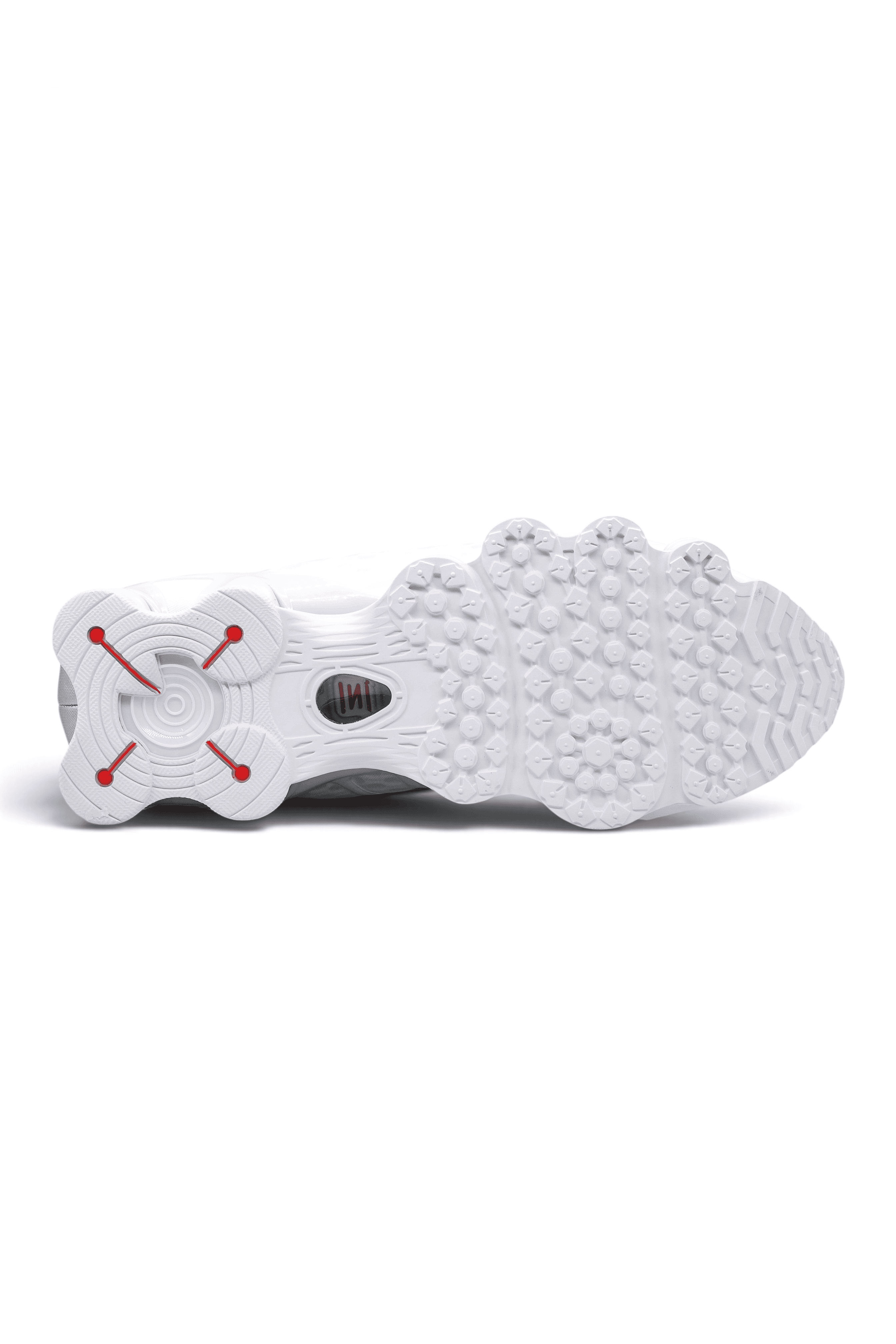 Nike Shox TL White/White/Metallic Silver