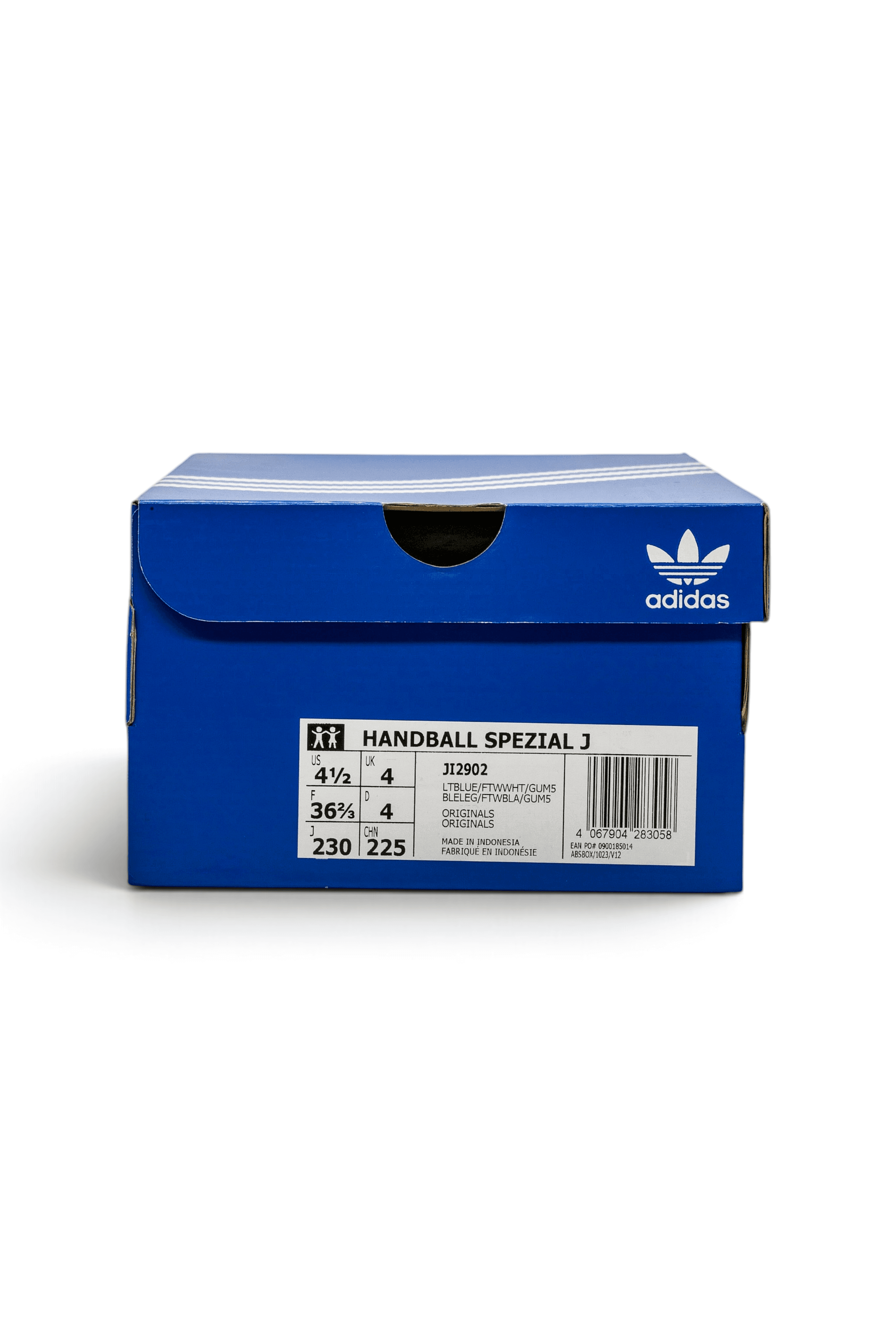 Adidas Handball Spezial J Light Blue / Cloud White / Gum