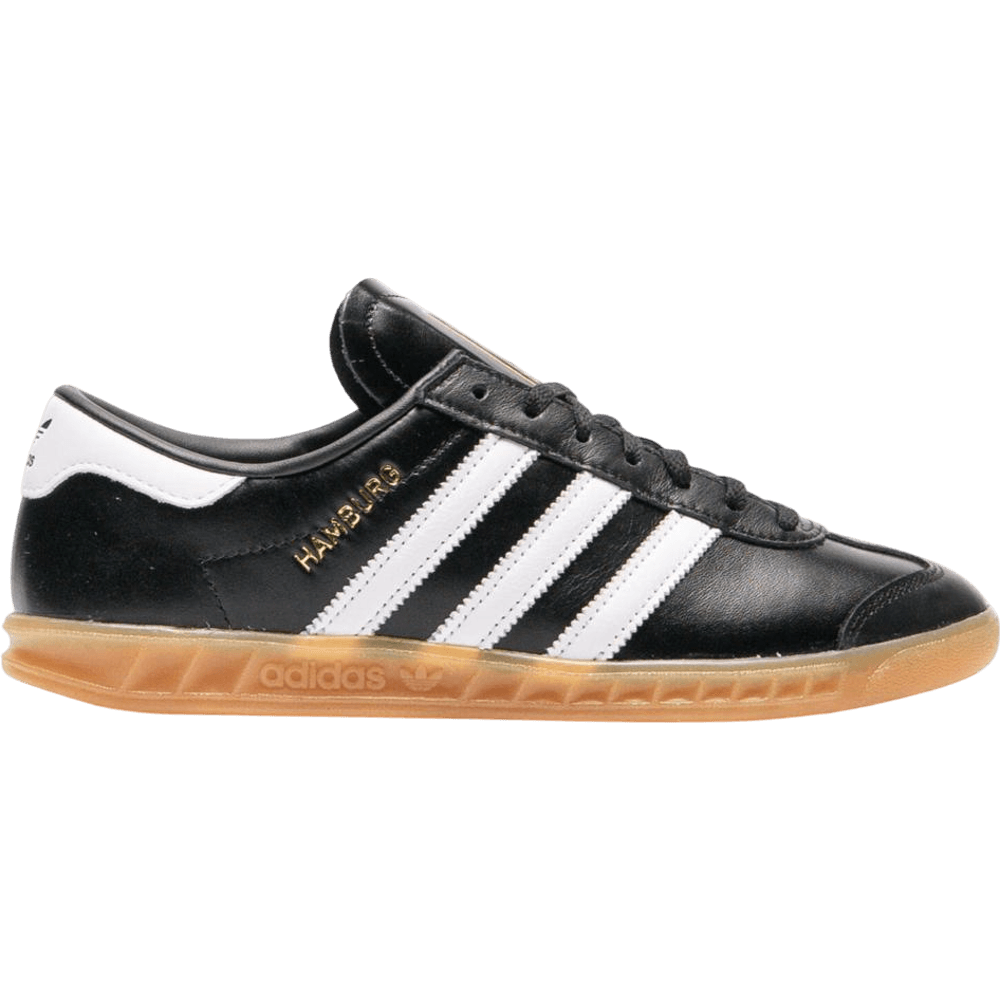 adidas Originals Hamburg Black White Women's
