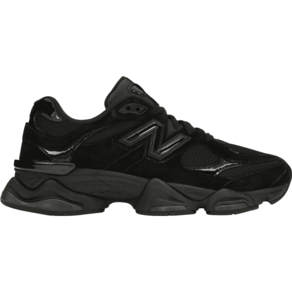 New Balance 9060 Triple Black Patent
