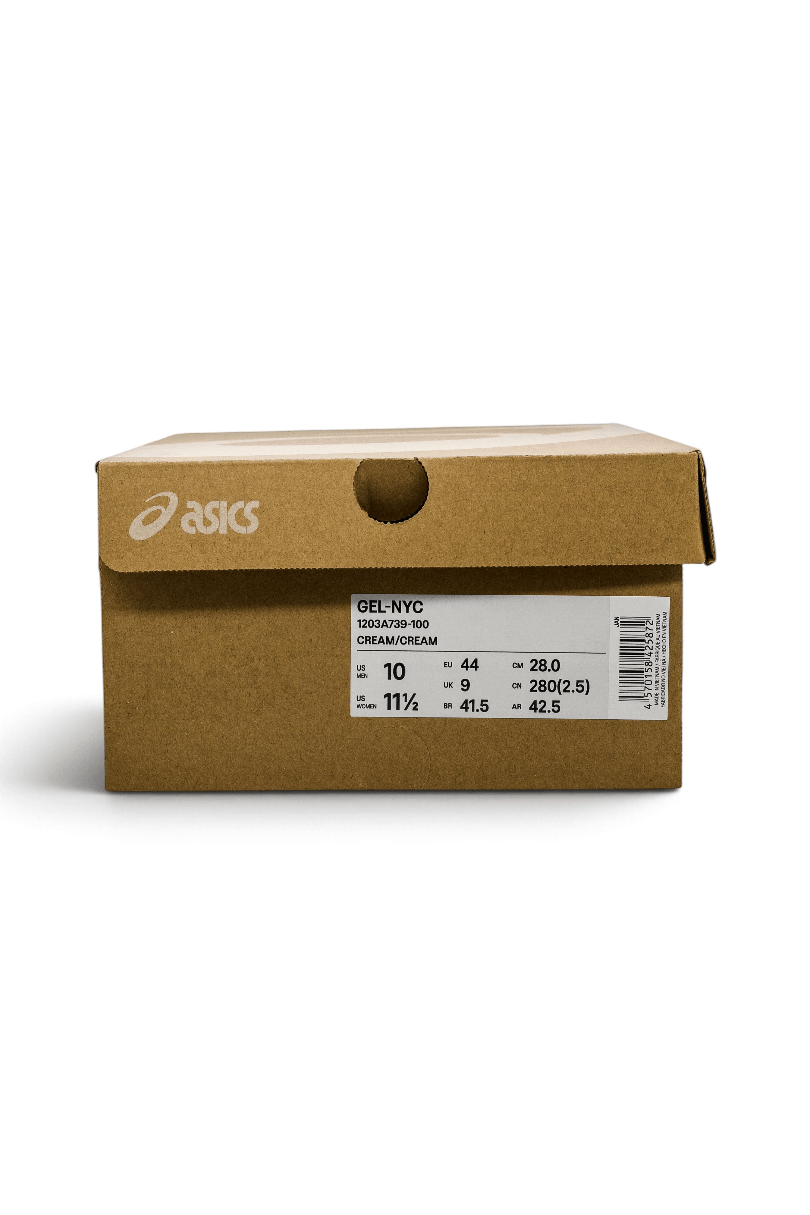 Asics Men's Gel-NYC Cream/Cream