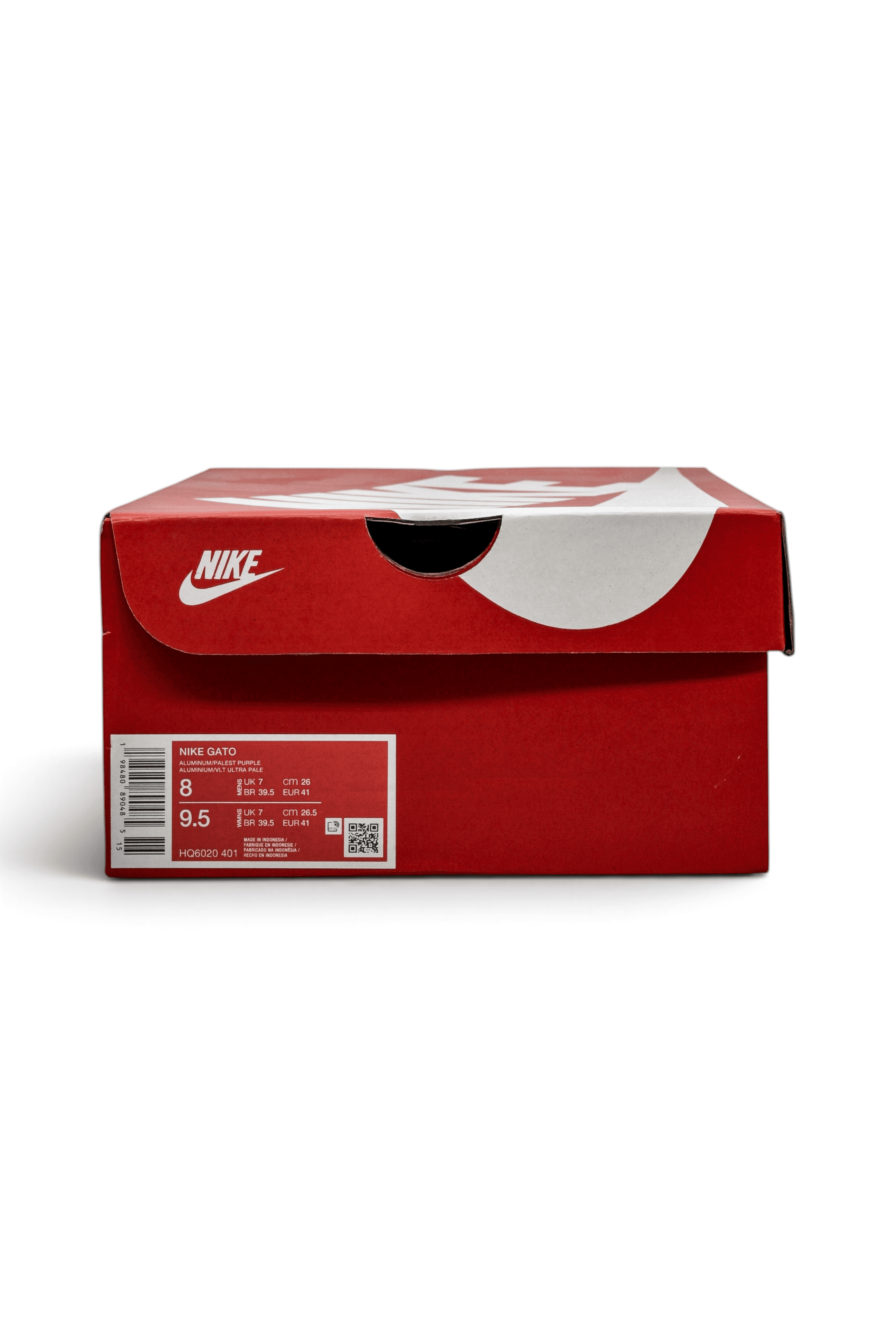 Nike Gato Aluminium Palest Purple Gum