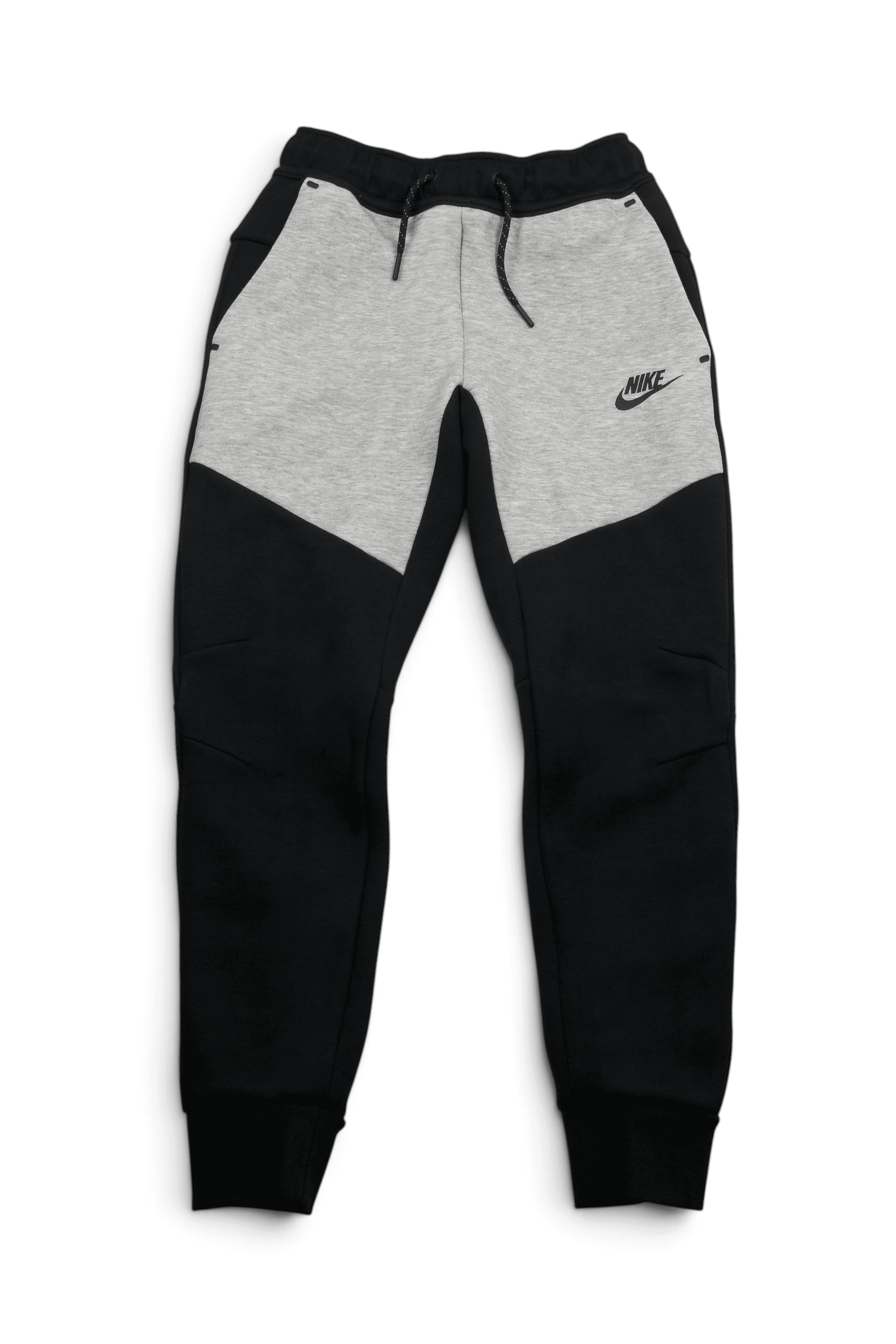 Nike Tech Fleece Joggers Black/Grey (Junior)