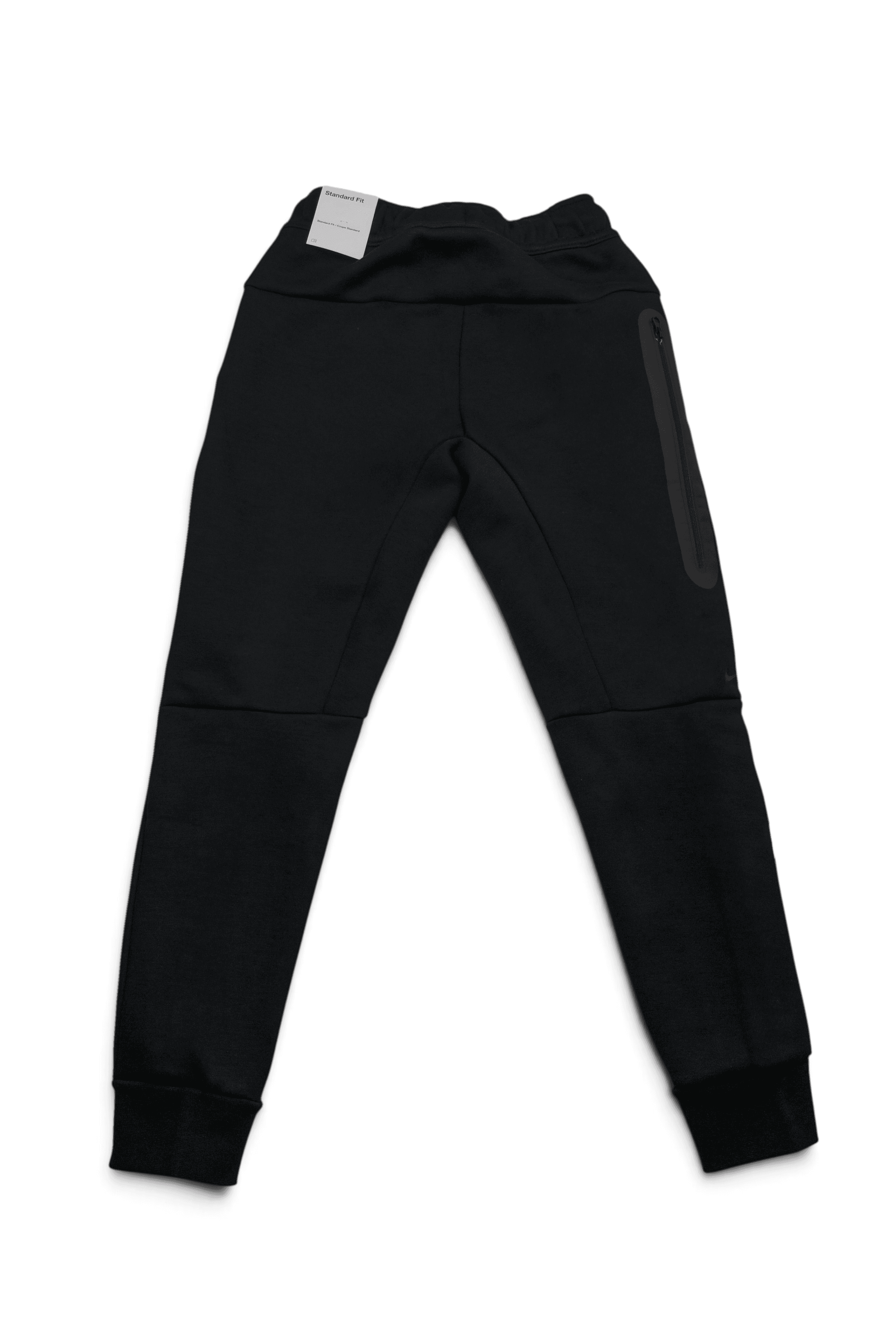 Nike Tech Fleece Joggers Black/Grey (Junior)