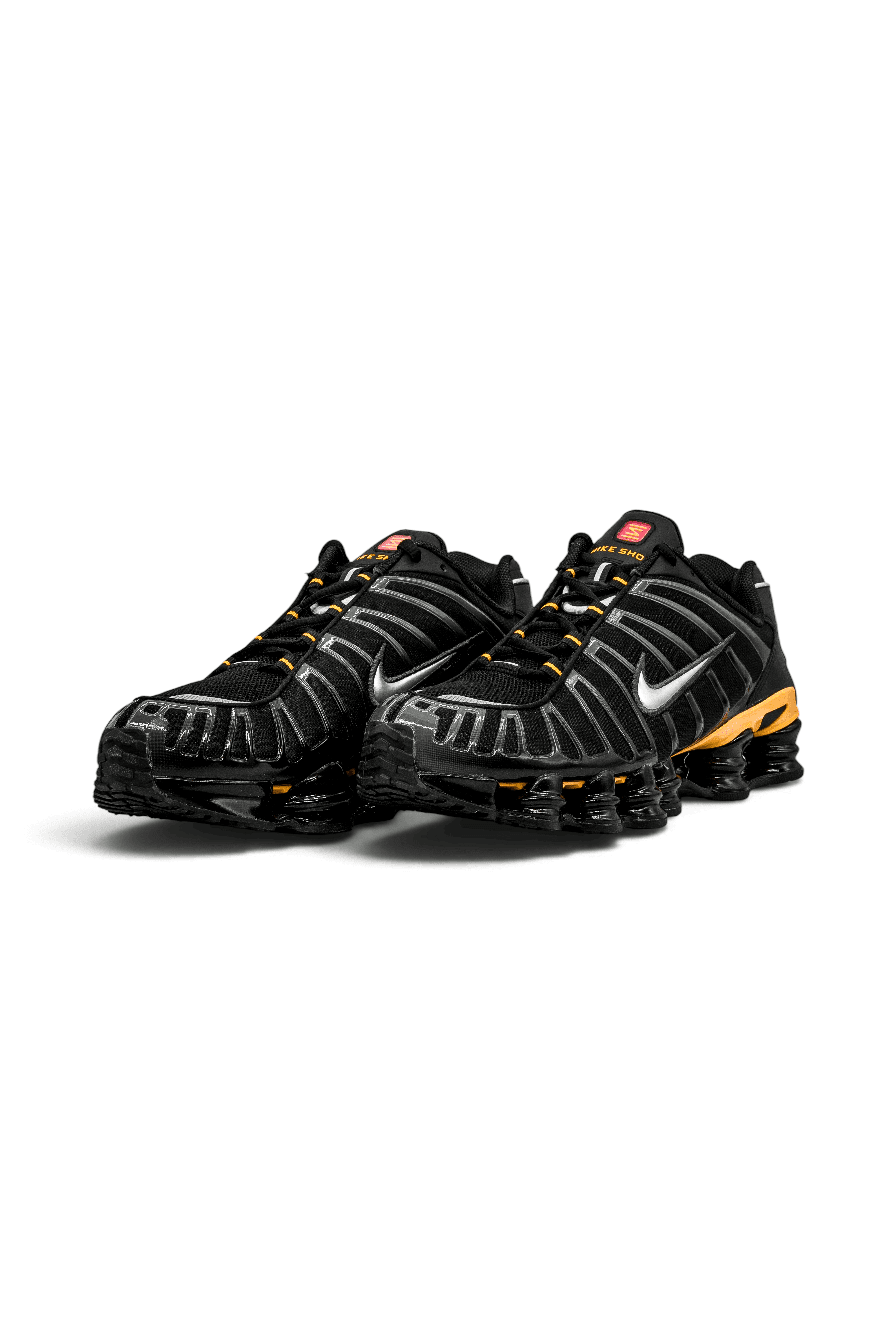 Nike Shox TL Black Varsity Maize