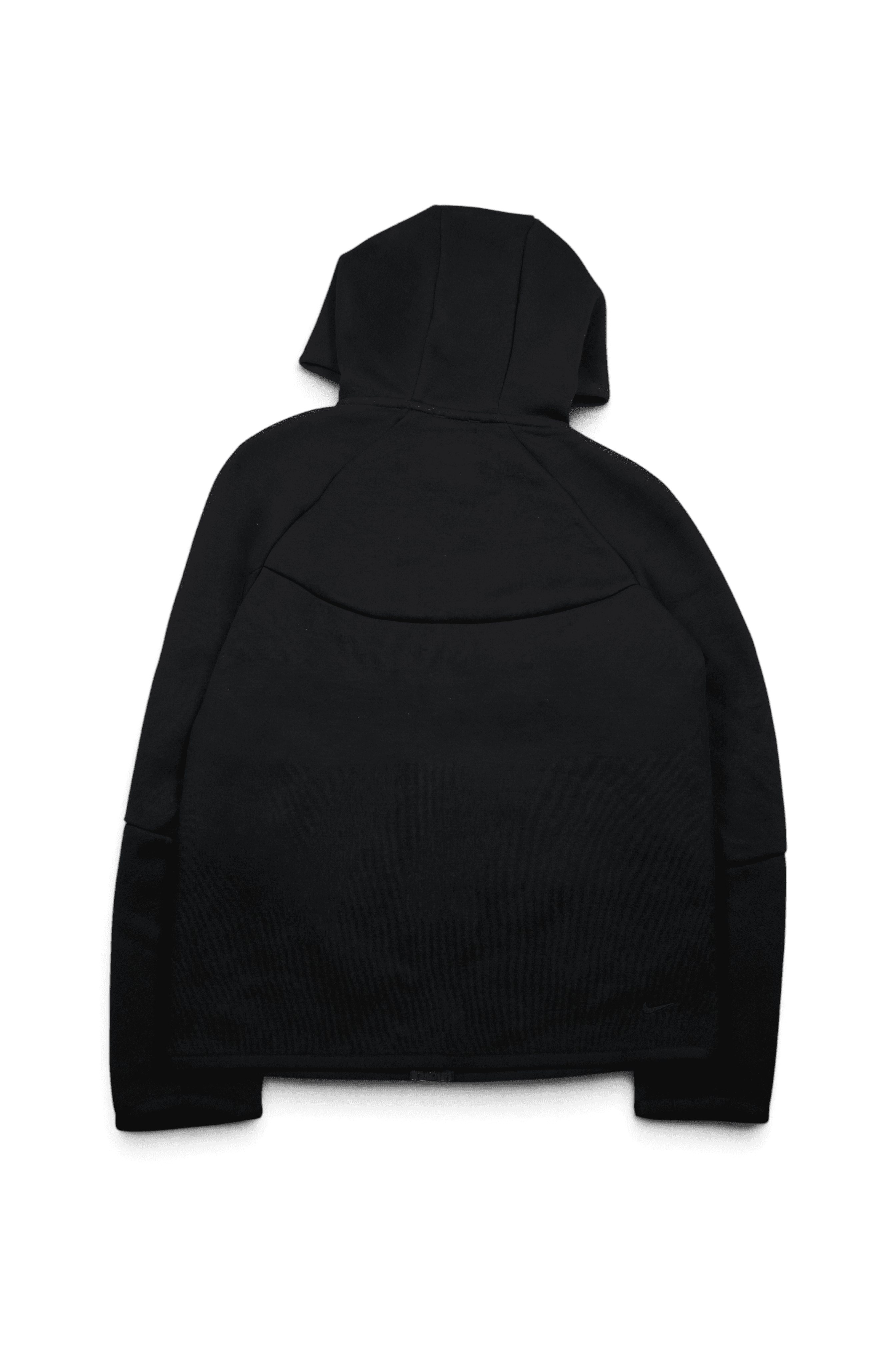 Nike Tech Fleece Zip Hoodie Black (Junior)