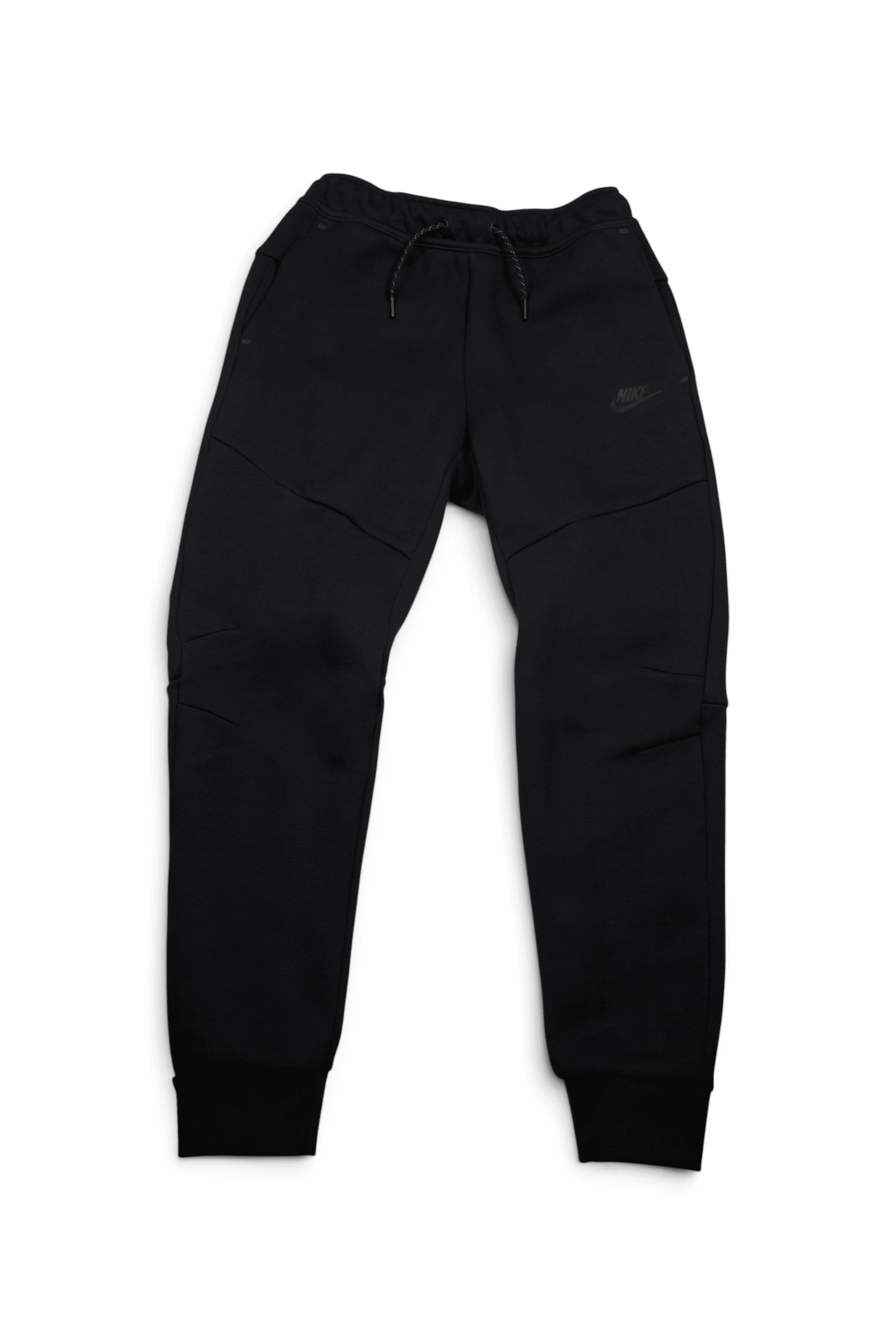 Nike Tech Fleece Joggers Black (Junior)