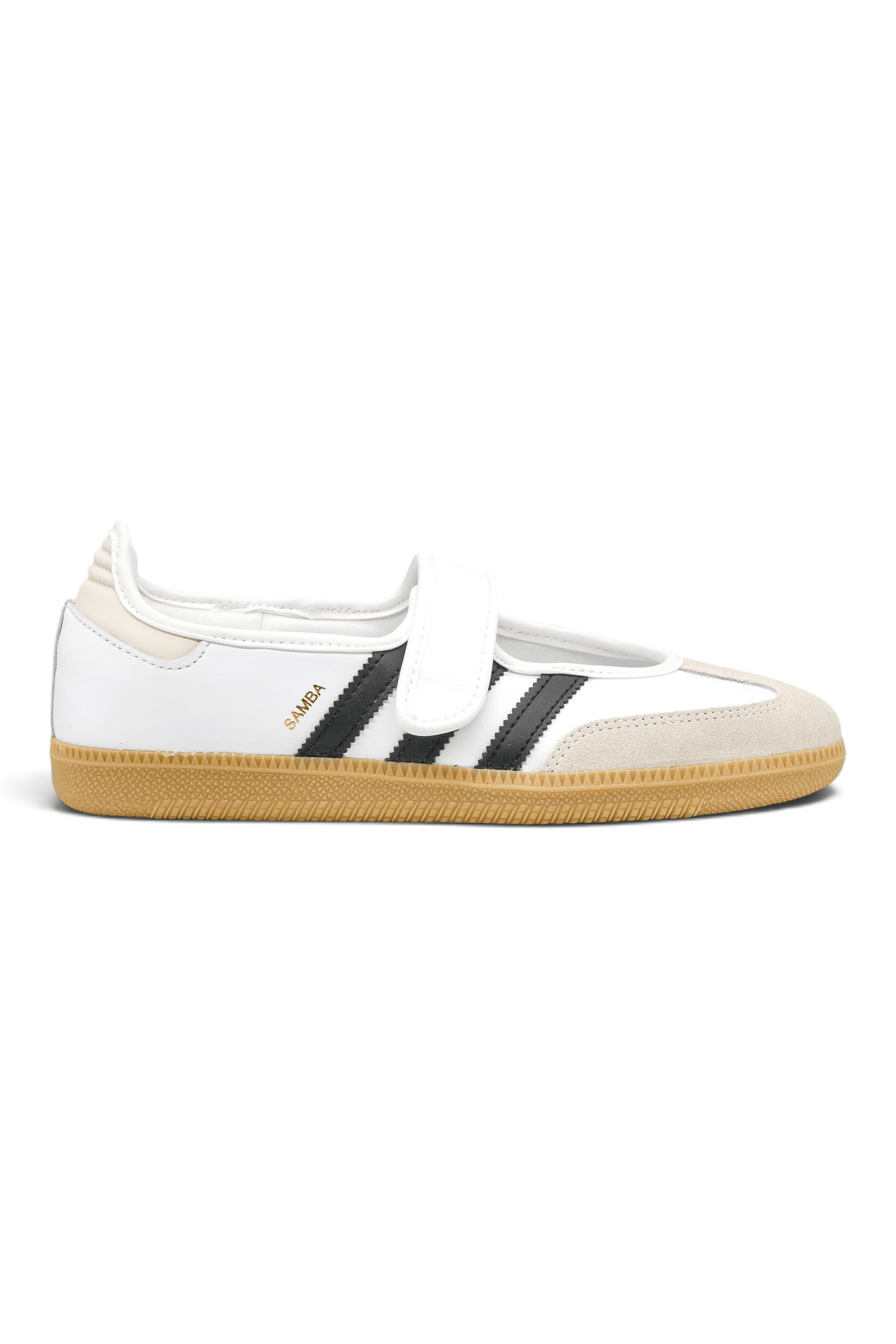 adidas Samba Jane White Black Gum (Women's)