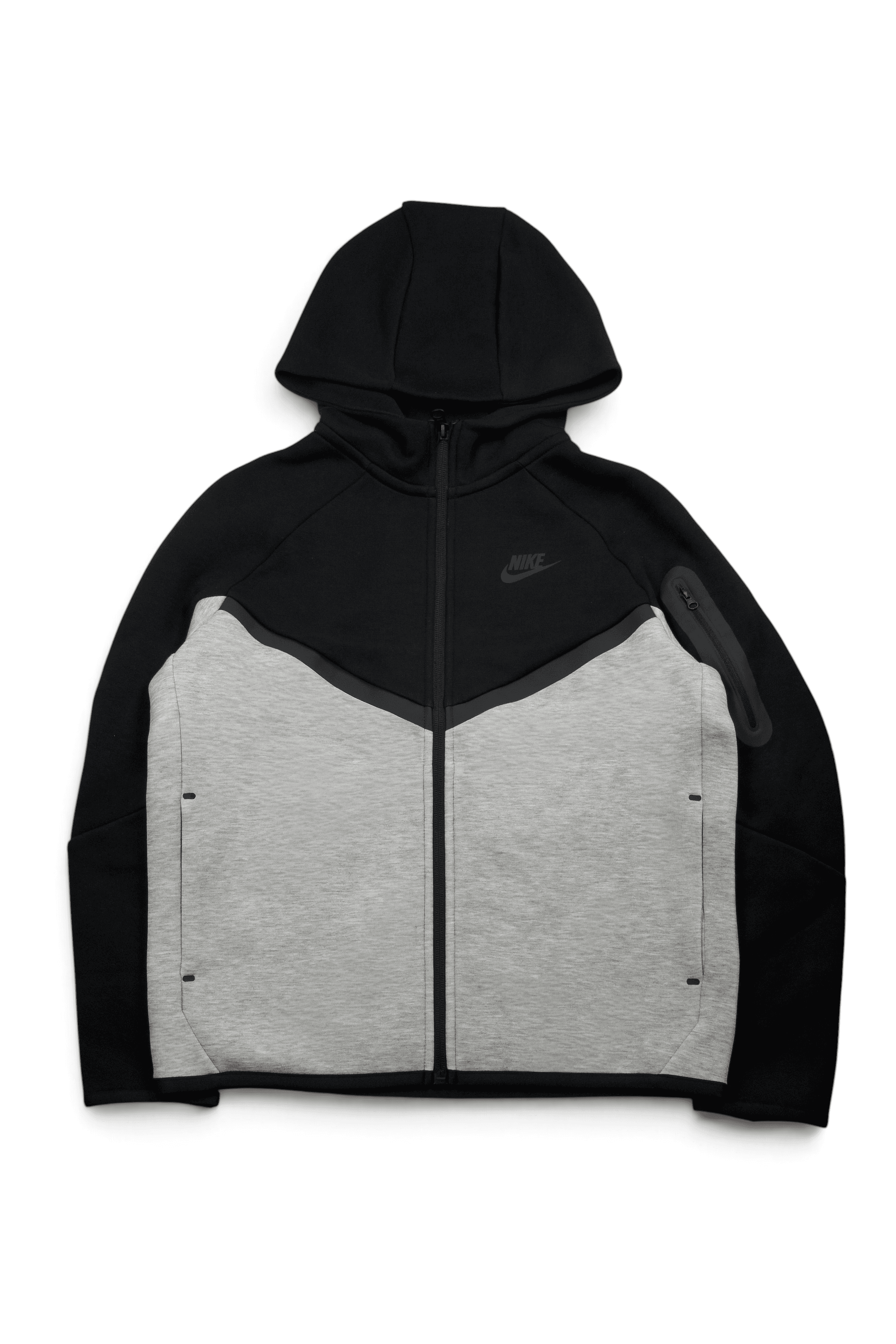 Nike Sportswear Tech Fleece Full-Zip Hoodie (Junior)
