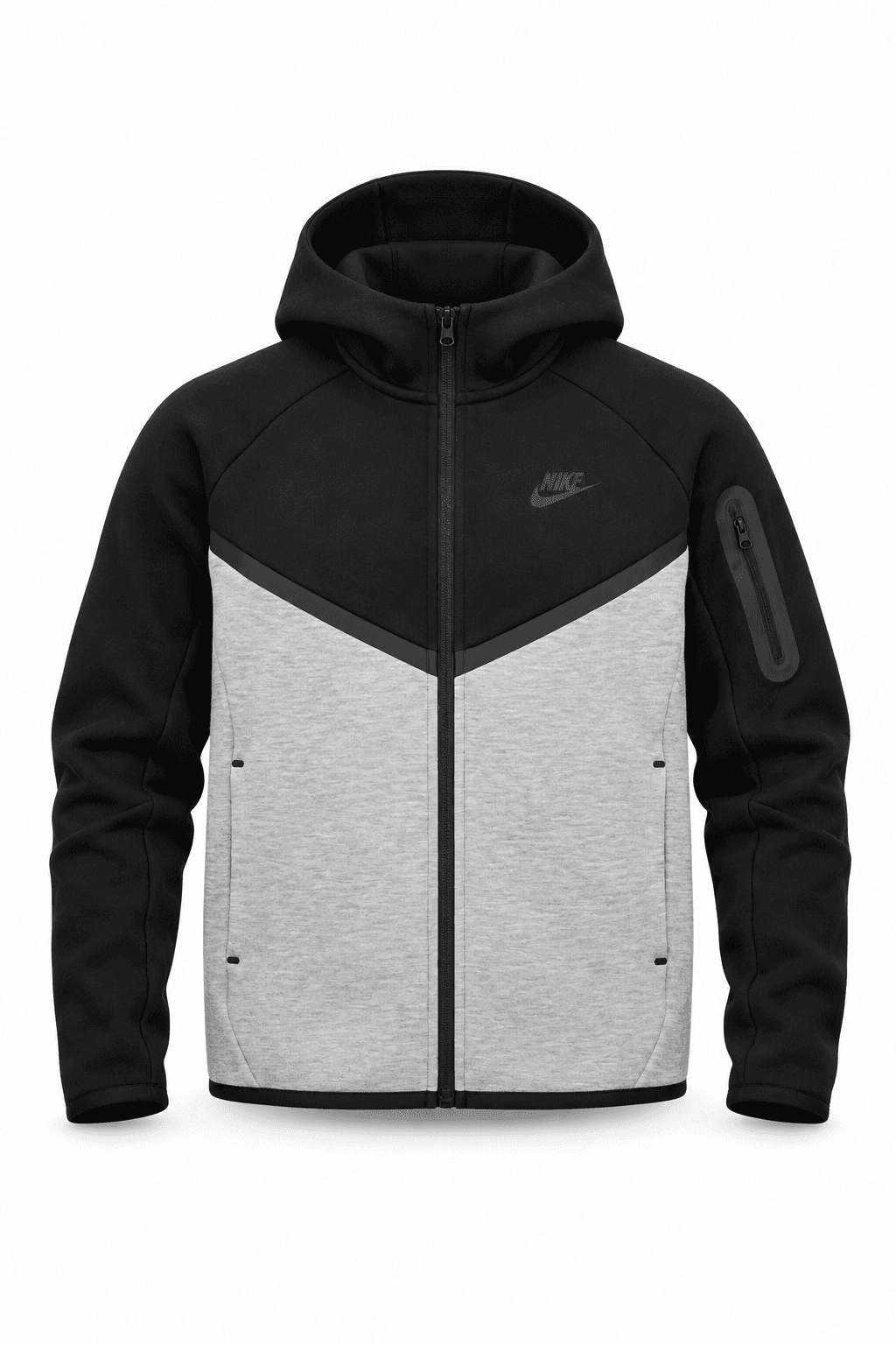 Nike Sportswear Tech Fleece Full-Zip Hoodie (Junior)