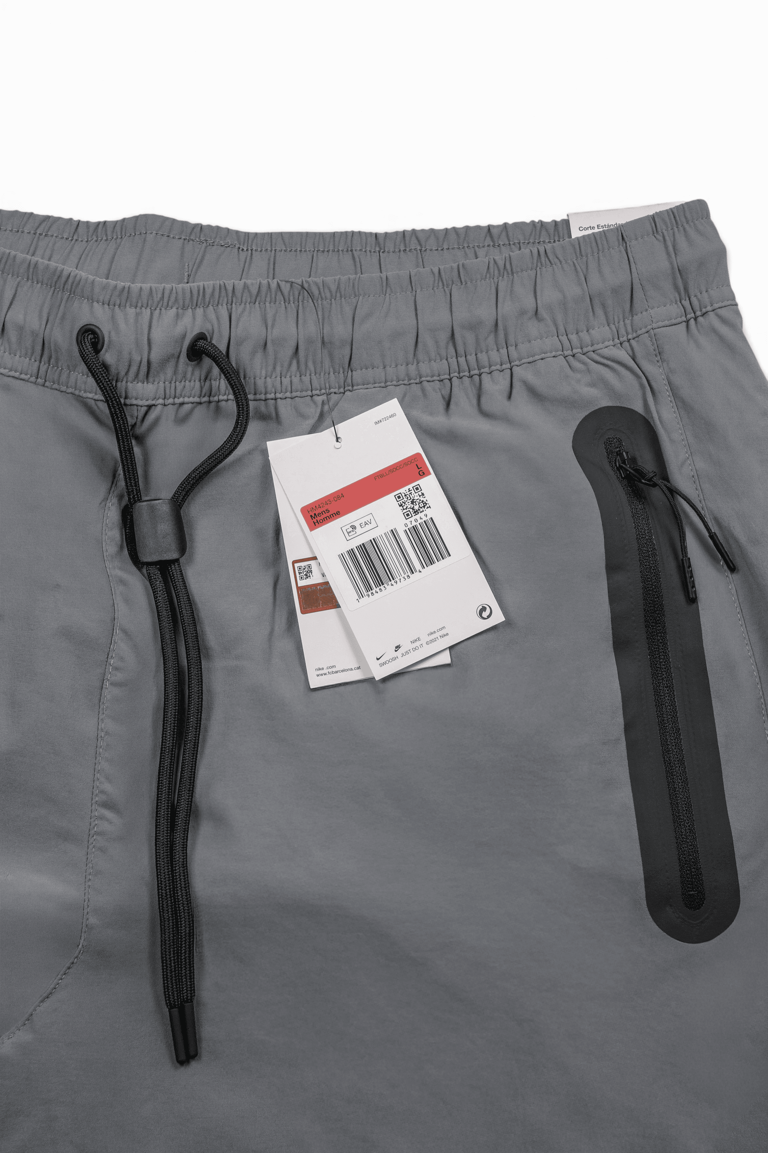 Nike FC Barcelona 25/26 Pants Grey