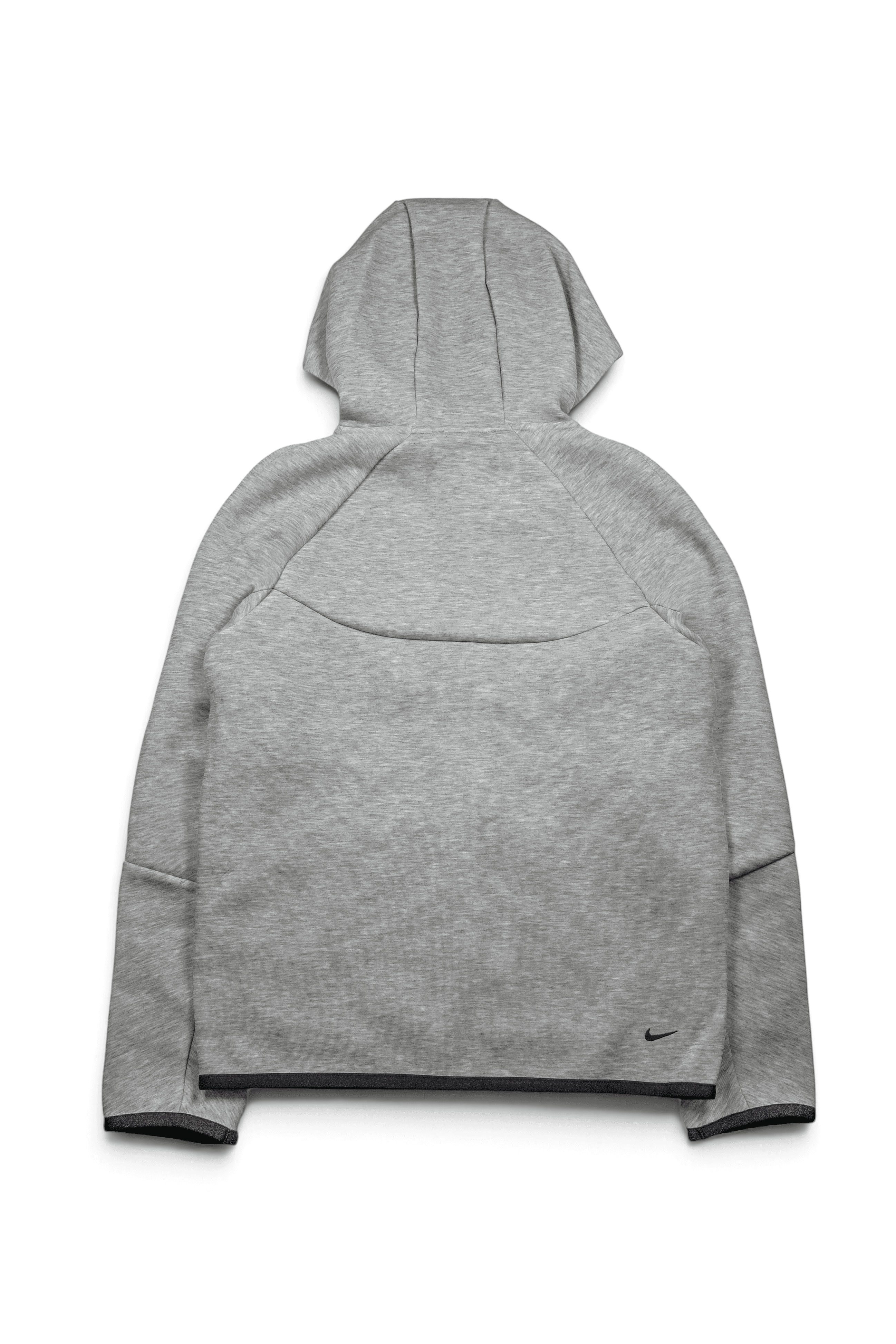Nike Sportswear Tech Fleece Full-Zip Hoodie Grey (Junior)