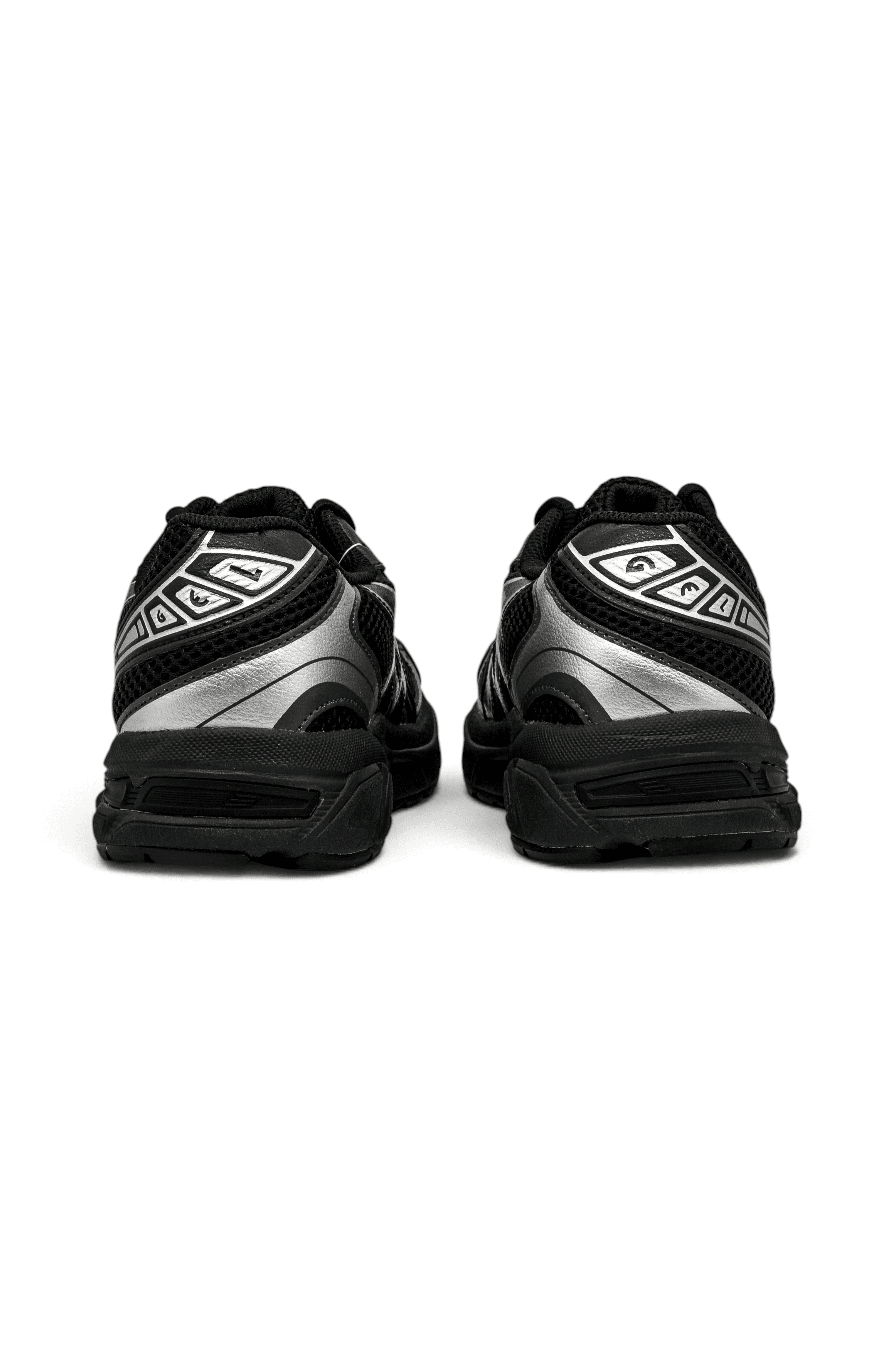 ASICS Gel-1130 Black Pure Silver (GS)