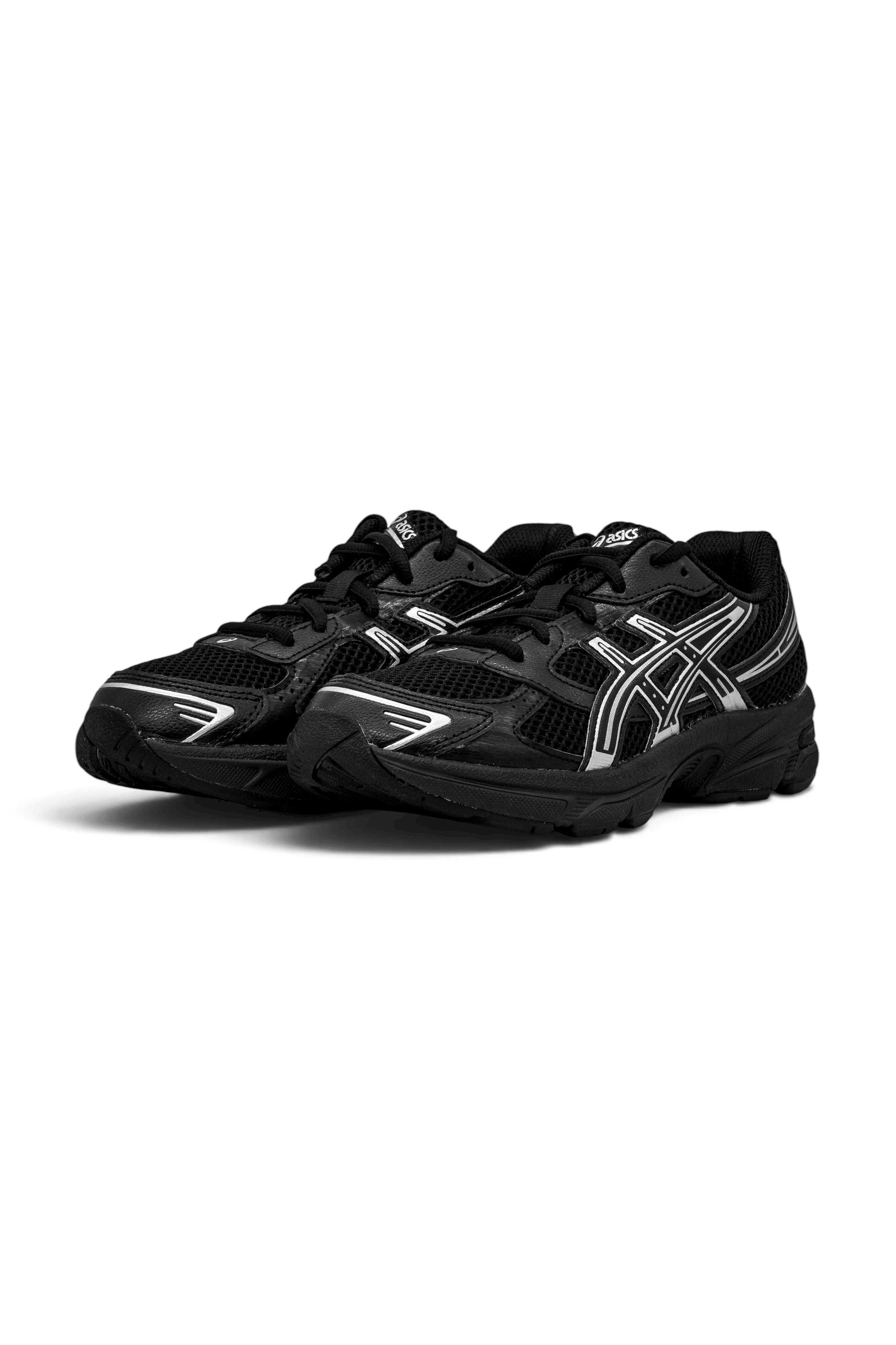 ASICS Gel-1130 Black Pure Silver (GS)