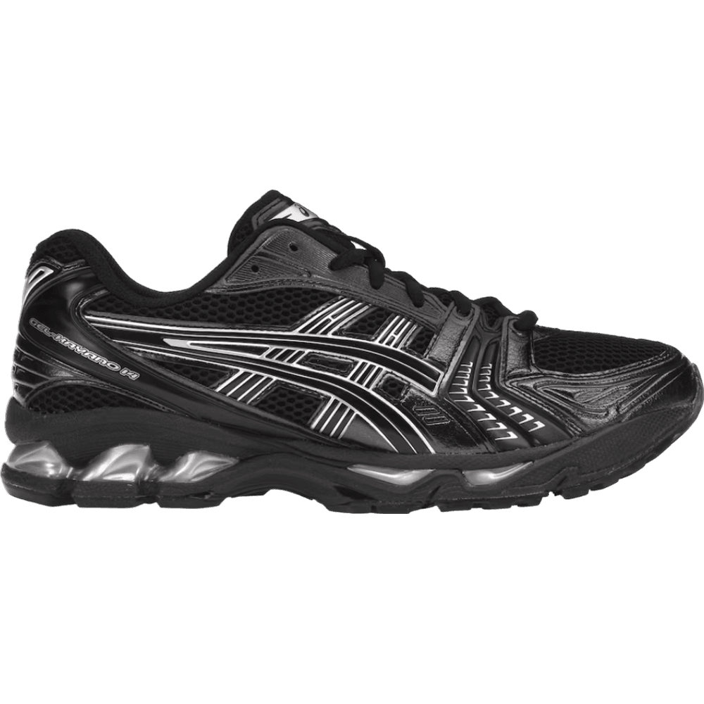 ASICS Gel-Kayano 14 Black Pure Silver