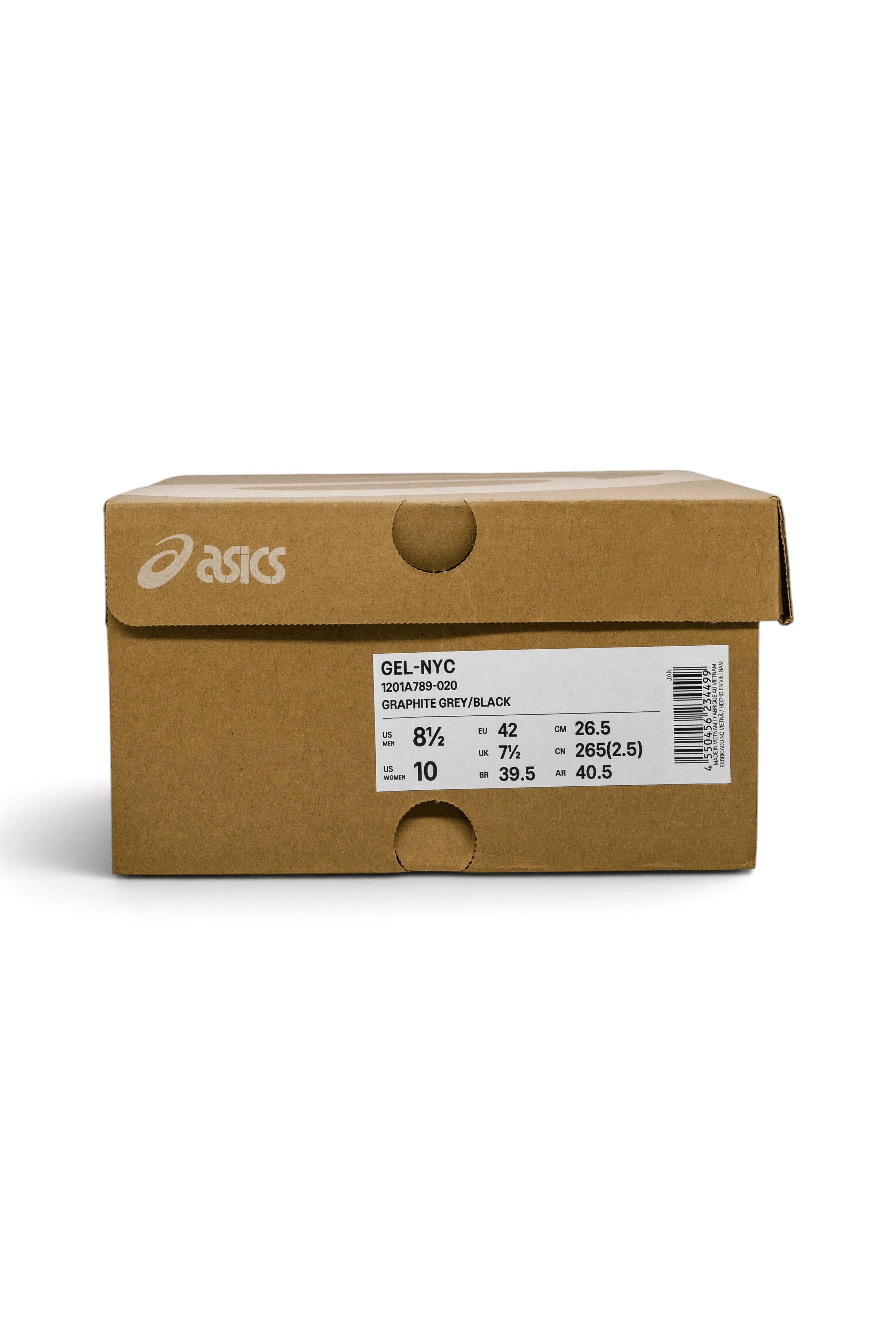 Asics GEL-NYC Graphite Grey/Black