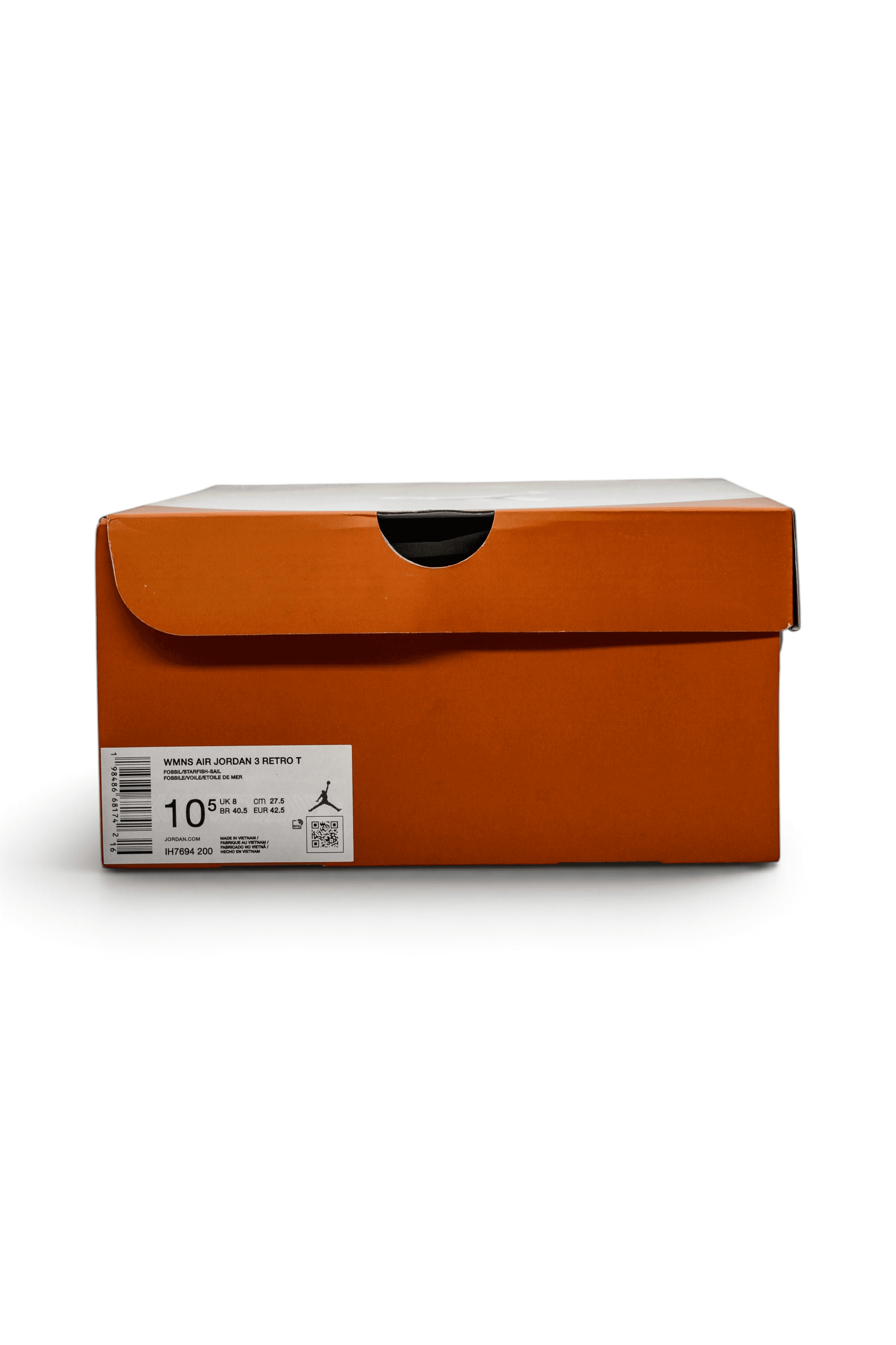 Jordan 3 Retro TEX Starfish (Women's)