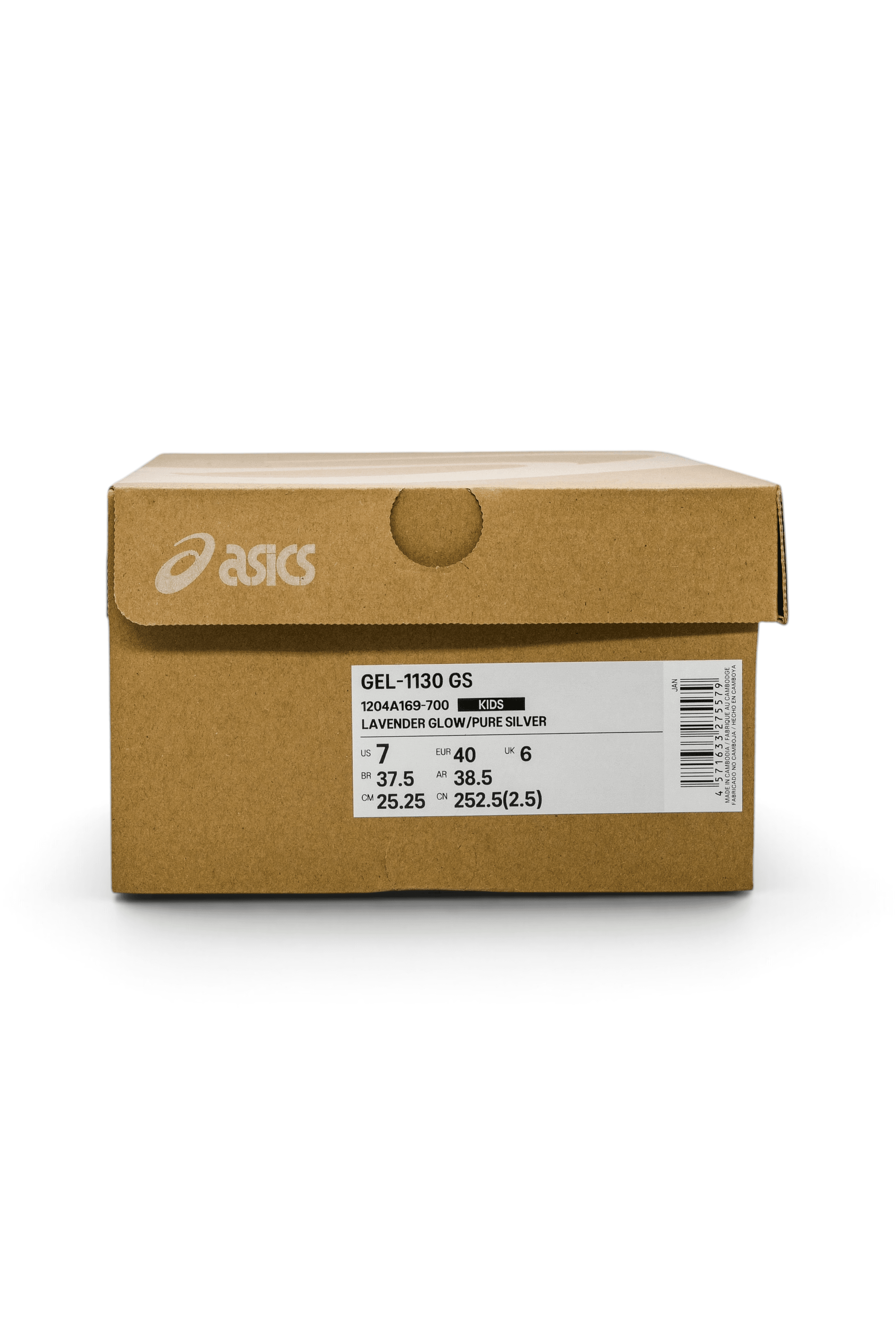 ASICS Gel-1130 Lavender Glow Pure Silver (GS)