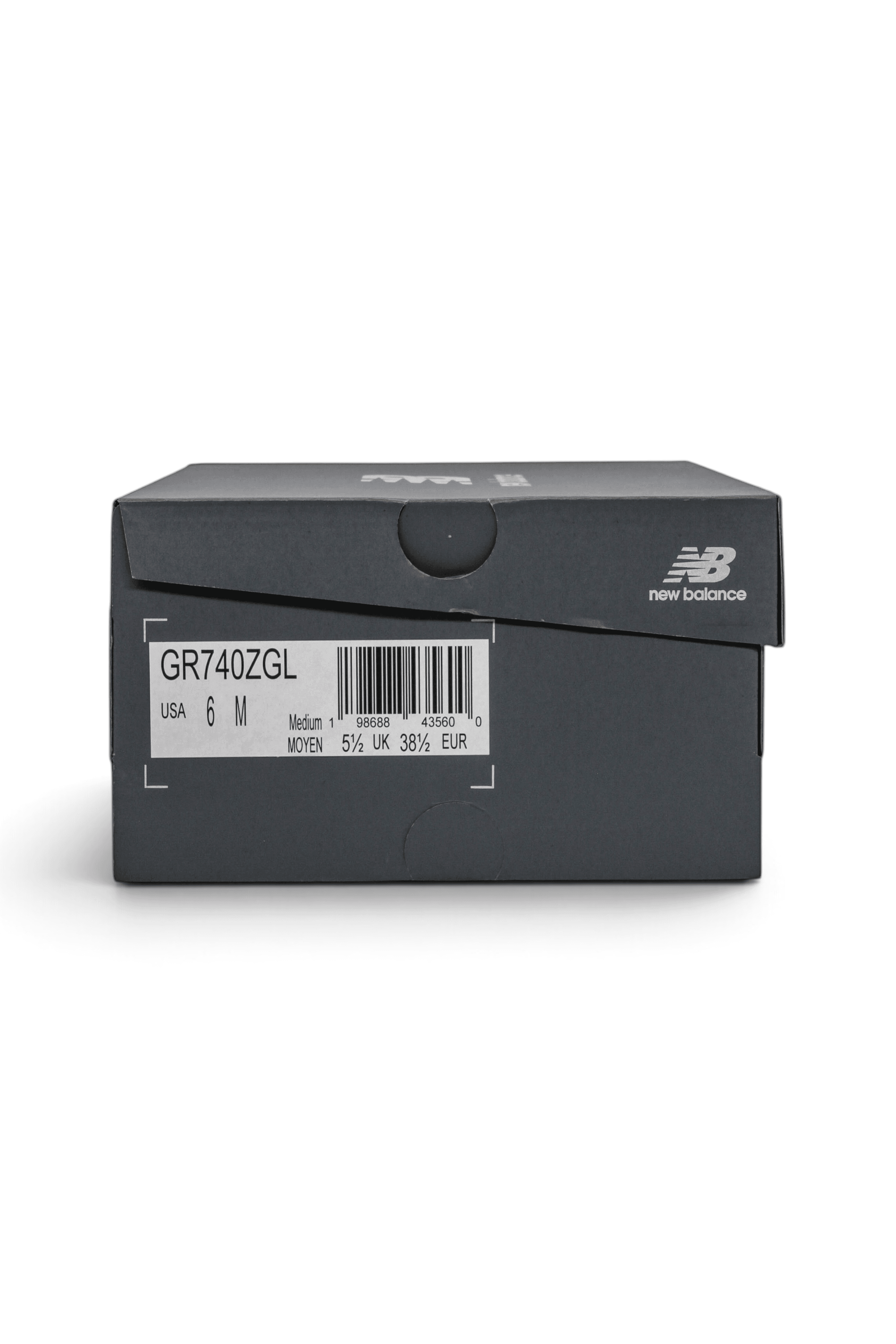 New Balance 740 Slate Grey Green (GS)