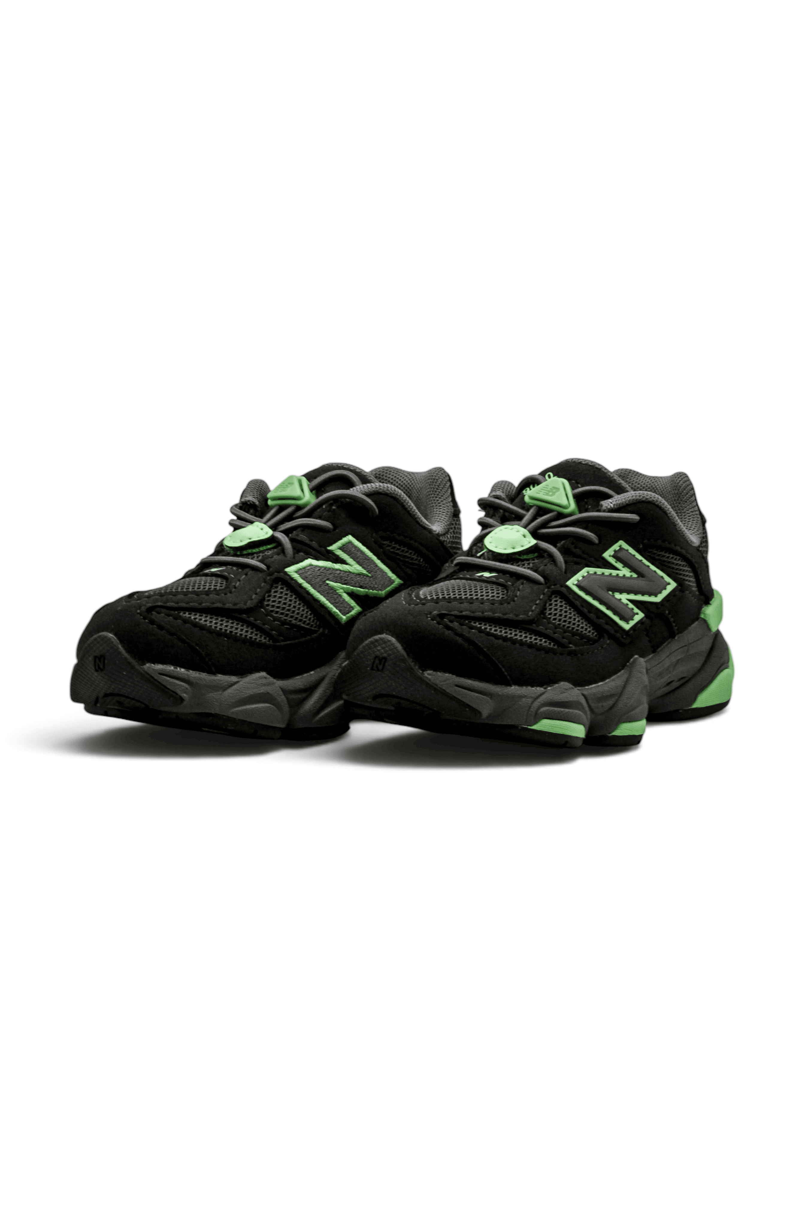 New Balance 9060 Bungee Castlerock Lime Leaf (TD)