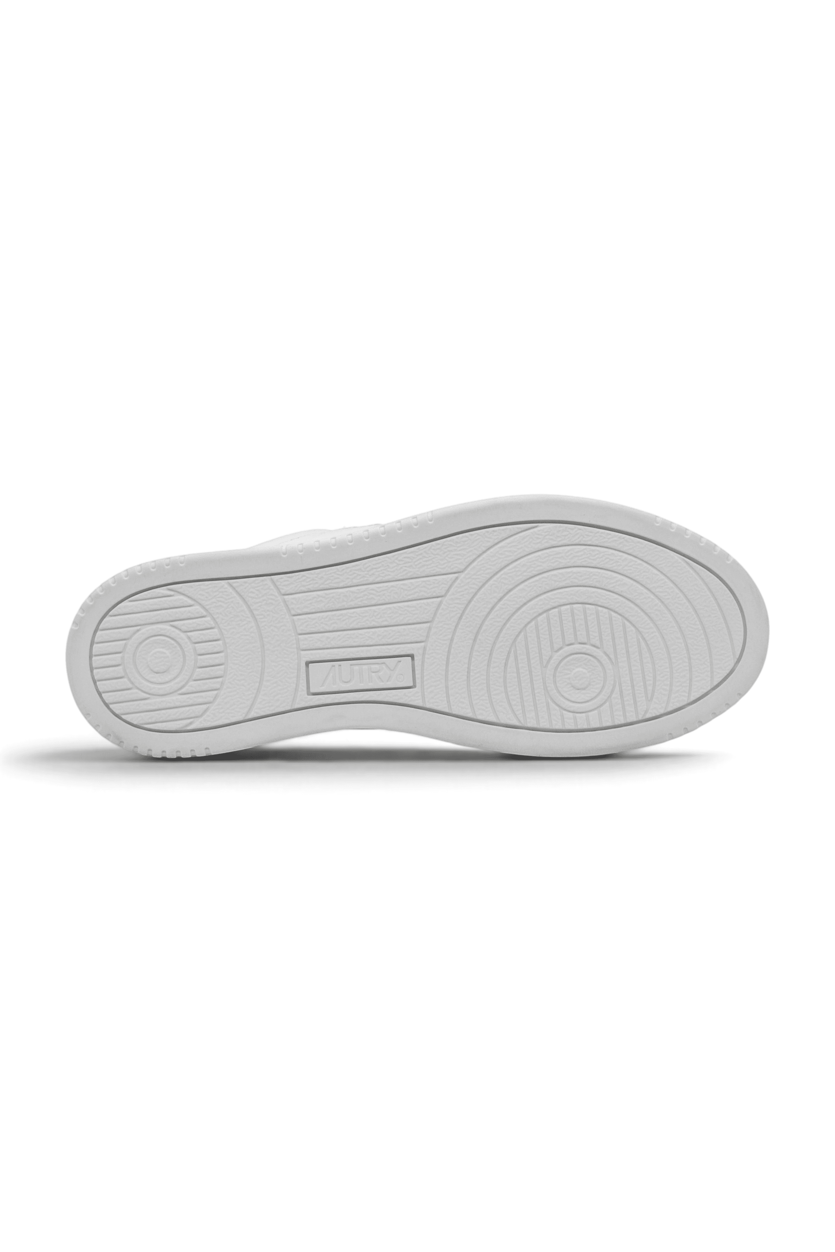 Autry Medalist Low White Super Soft Napa Leather