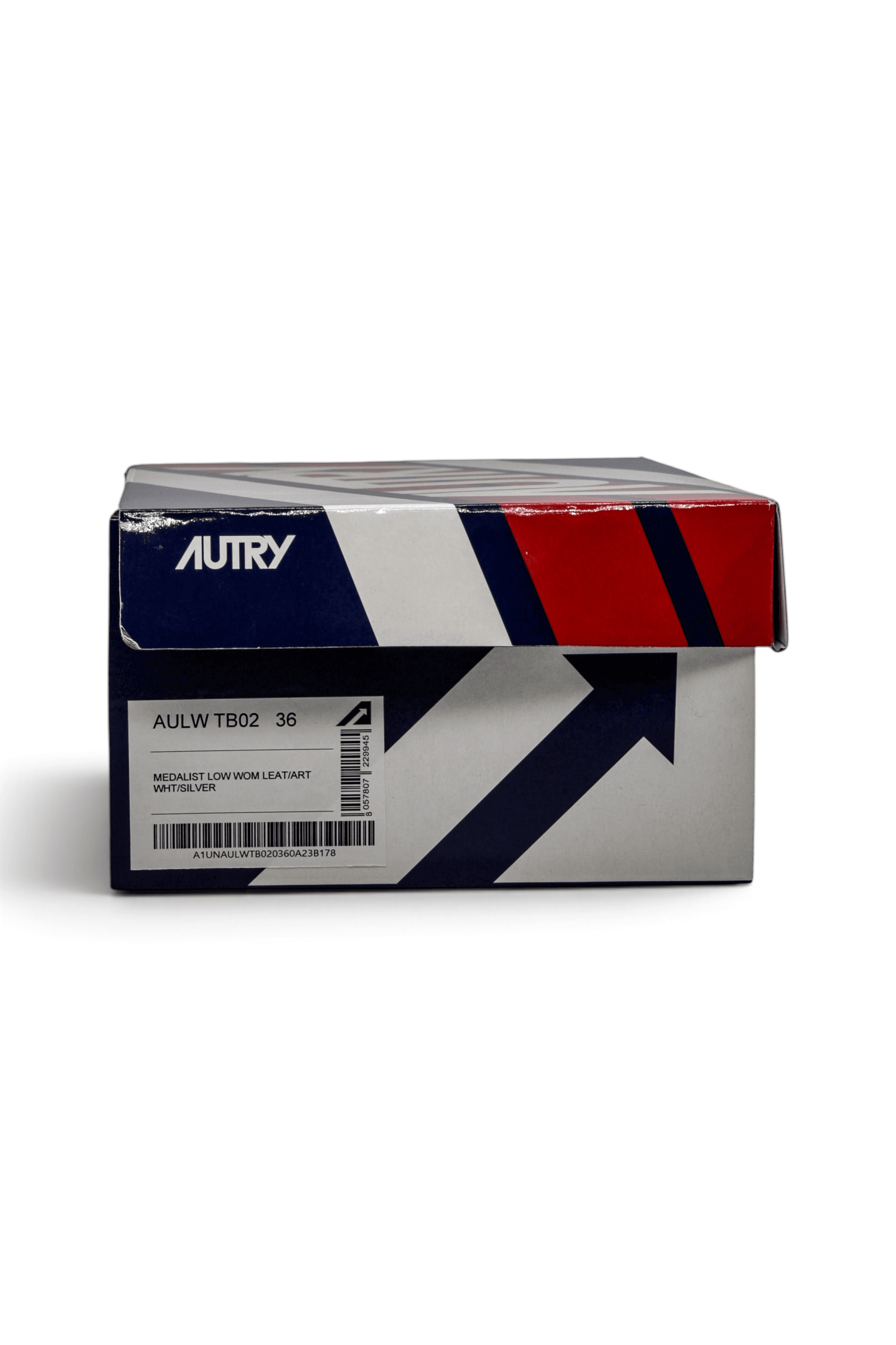 Autry Medalist Low White Silver (Women's)
