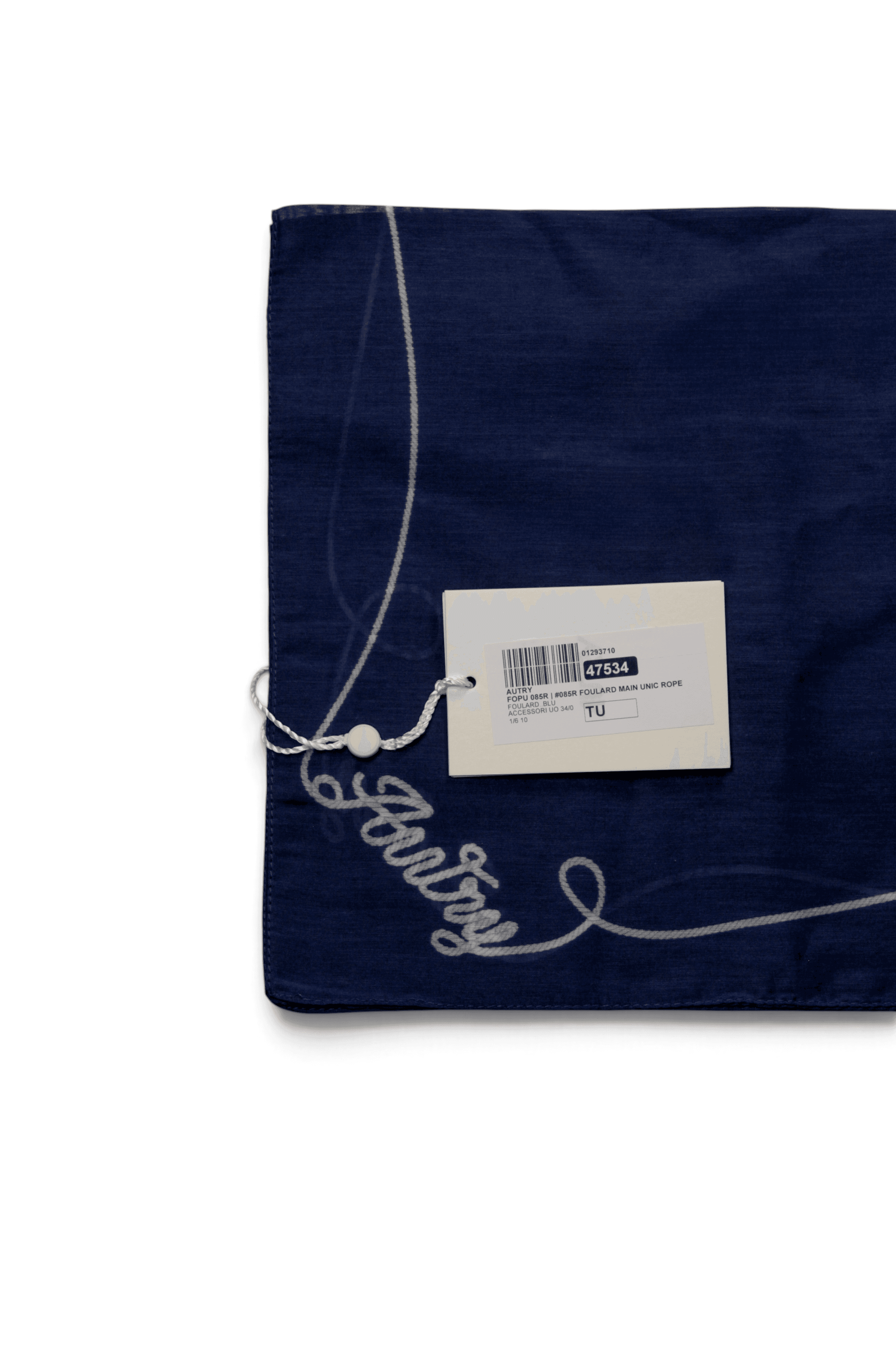 Autry Cotton & Silk Scarf