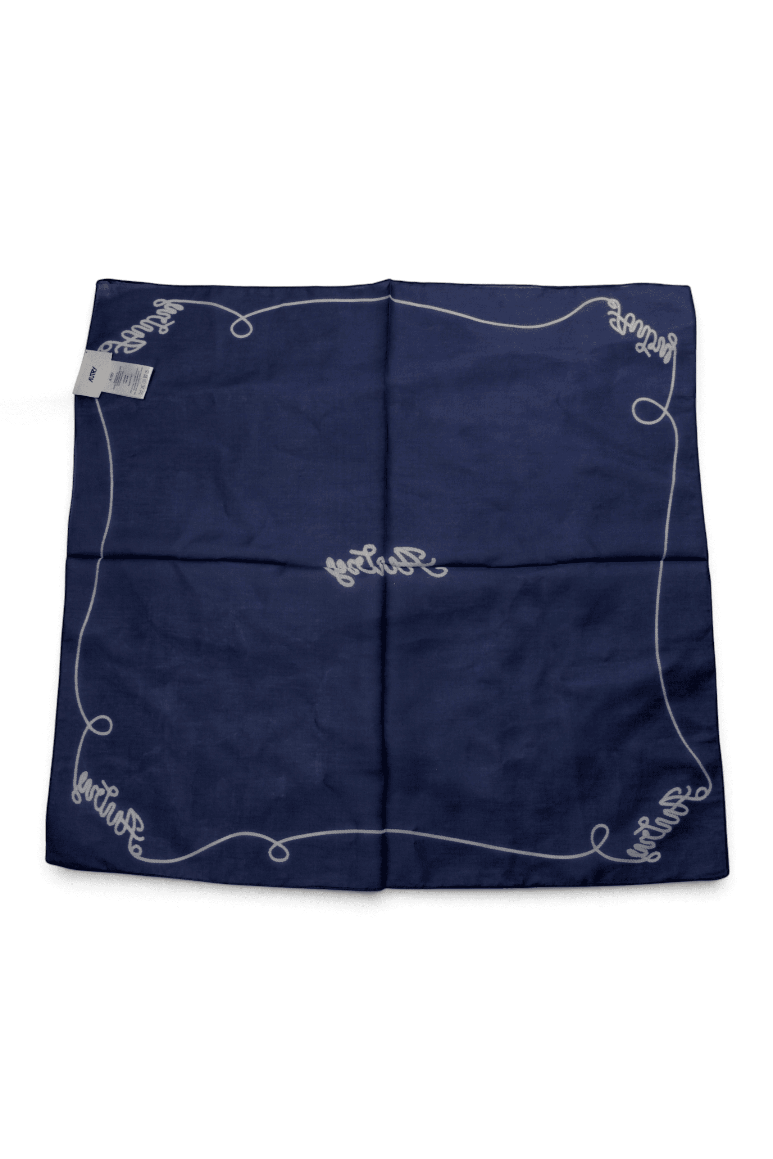 Autry Cotton & Silk Scarf