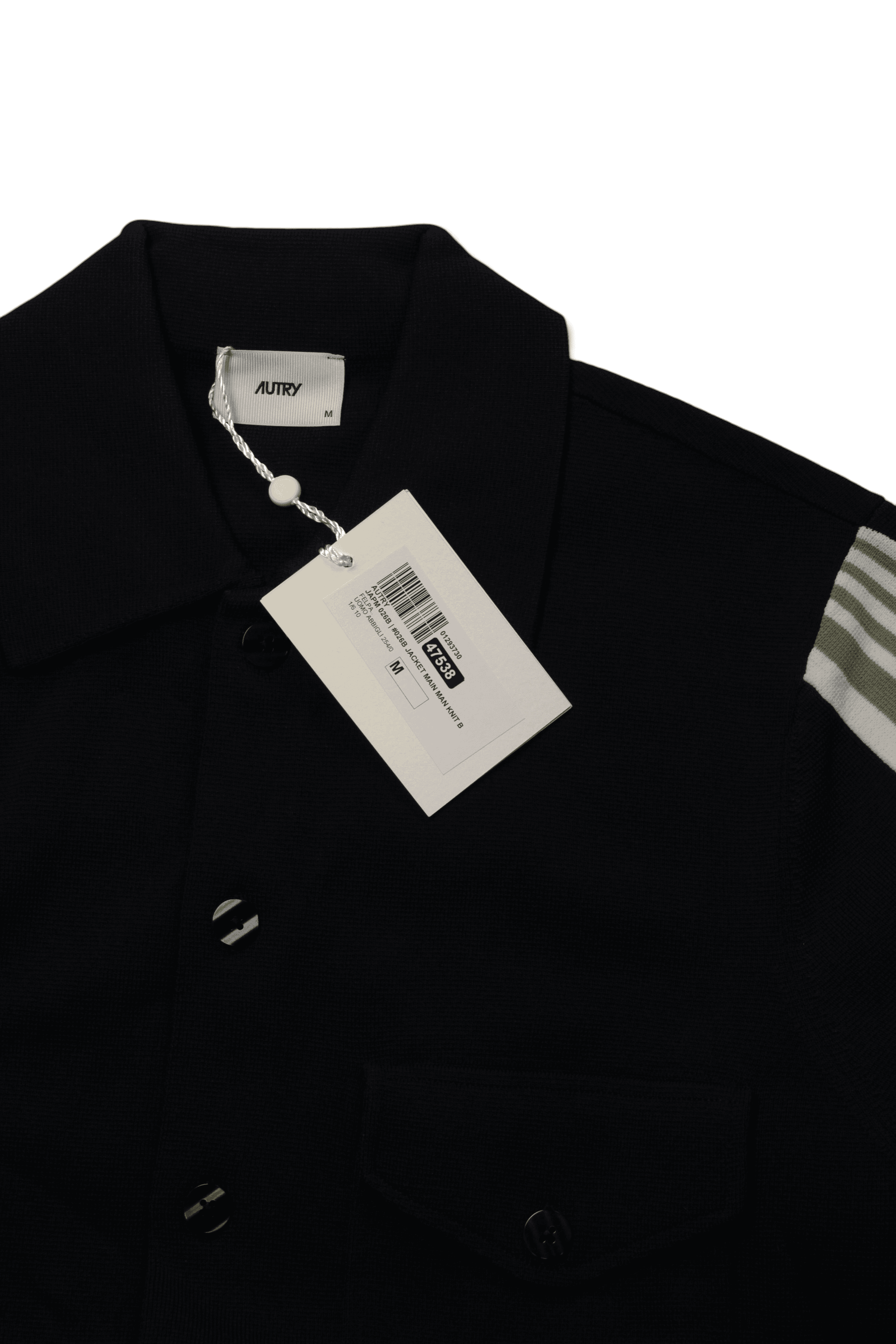 AUTRY KNITTED VISCOSE SHIRT JACKET MAN