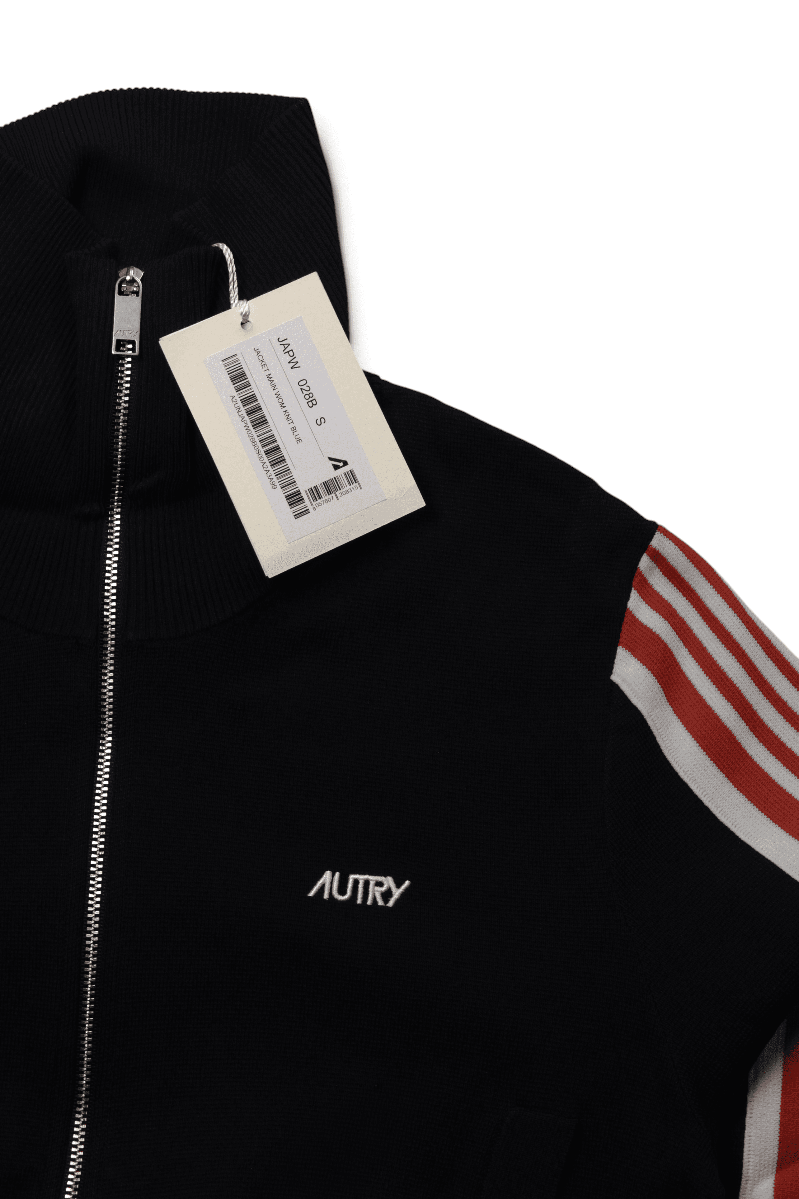 AUTRY KNITTED VISCOSE FULL ZIP JACKET WOMAN