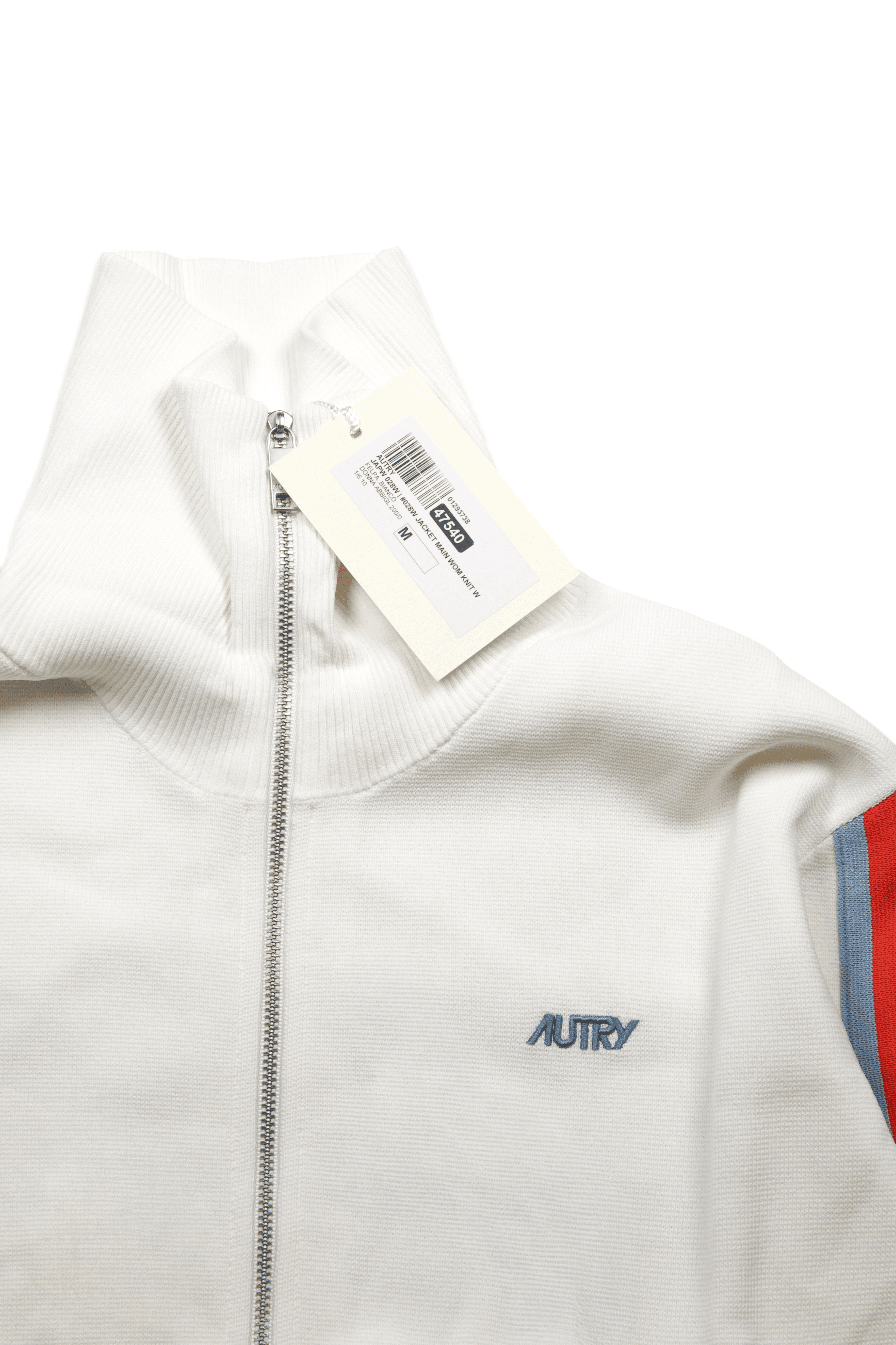 AUTRY KNITTED VISCOSE FULL ZIP JACKET WOMAN