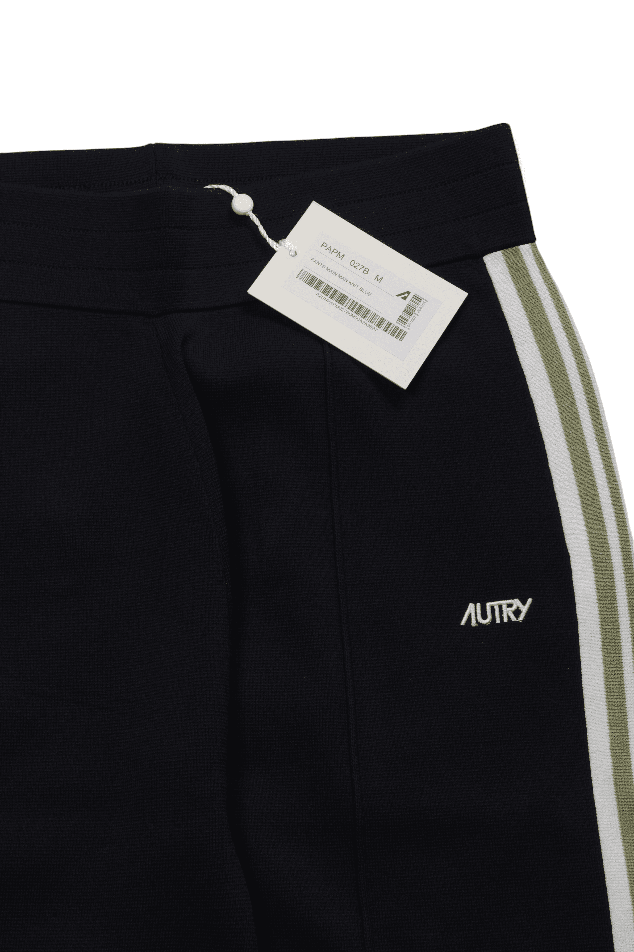 AUTRY KNITTED VISCOSE JOGGER MAN