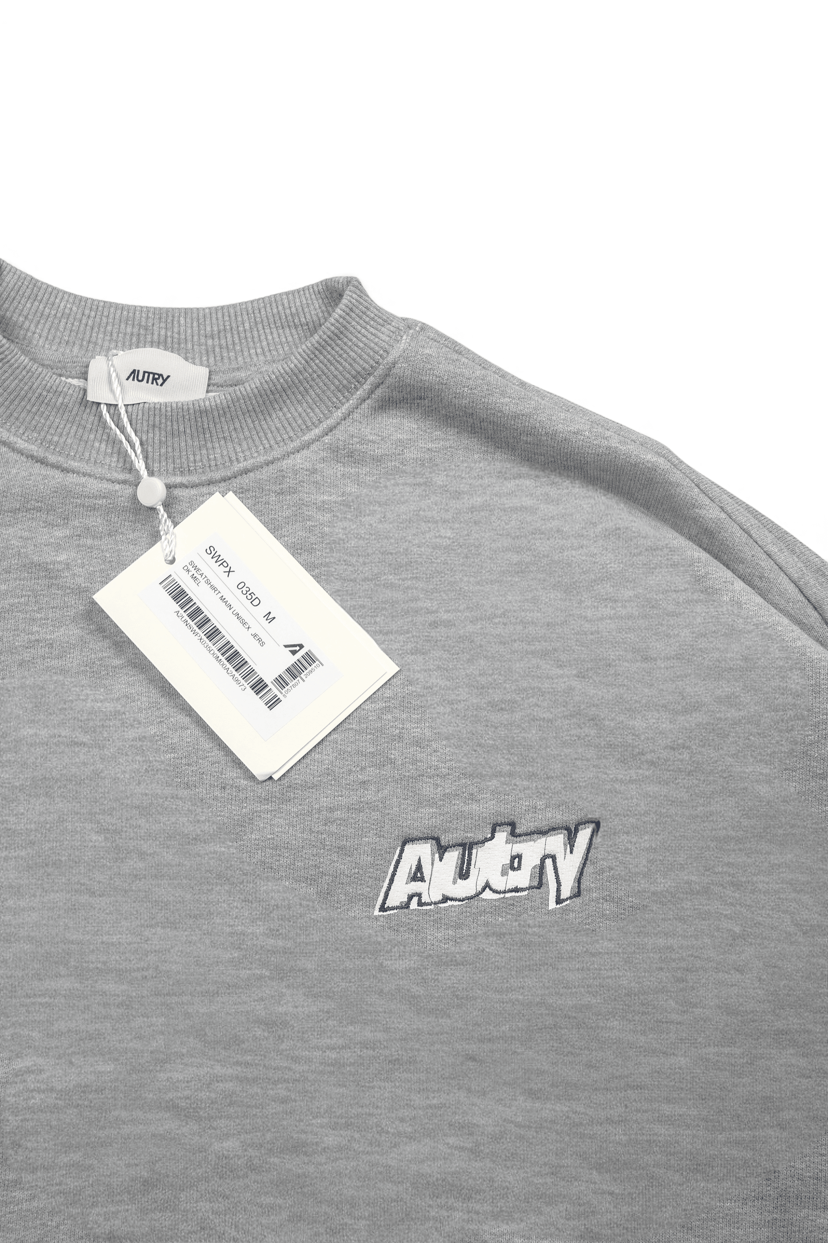 AUTRY DOUBLE LOGO SWEATSHIRT UNISEX