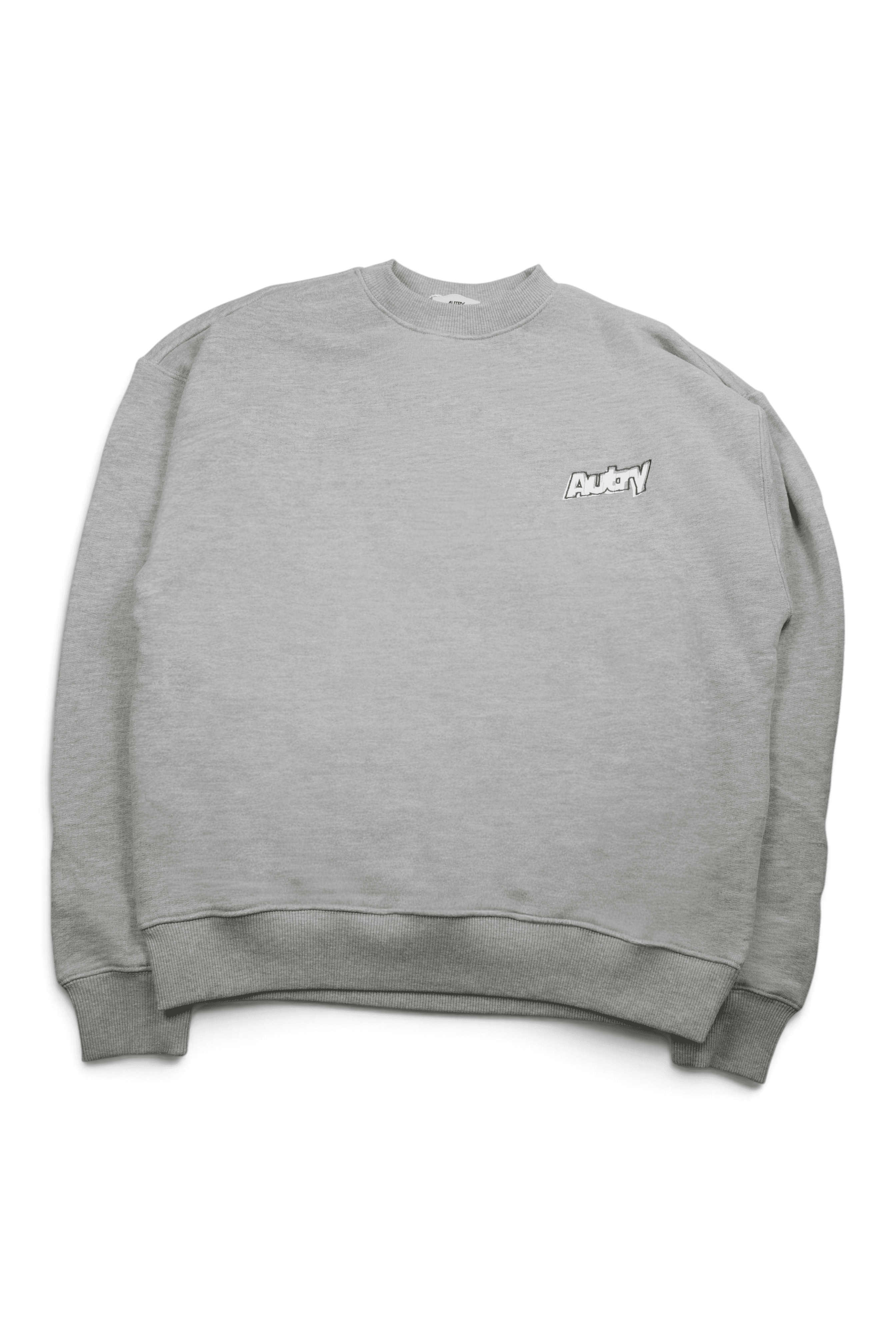 AUTRY DOUBLE LOGO SWEATSHIRT UNISEX