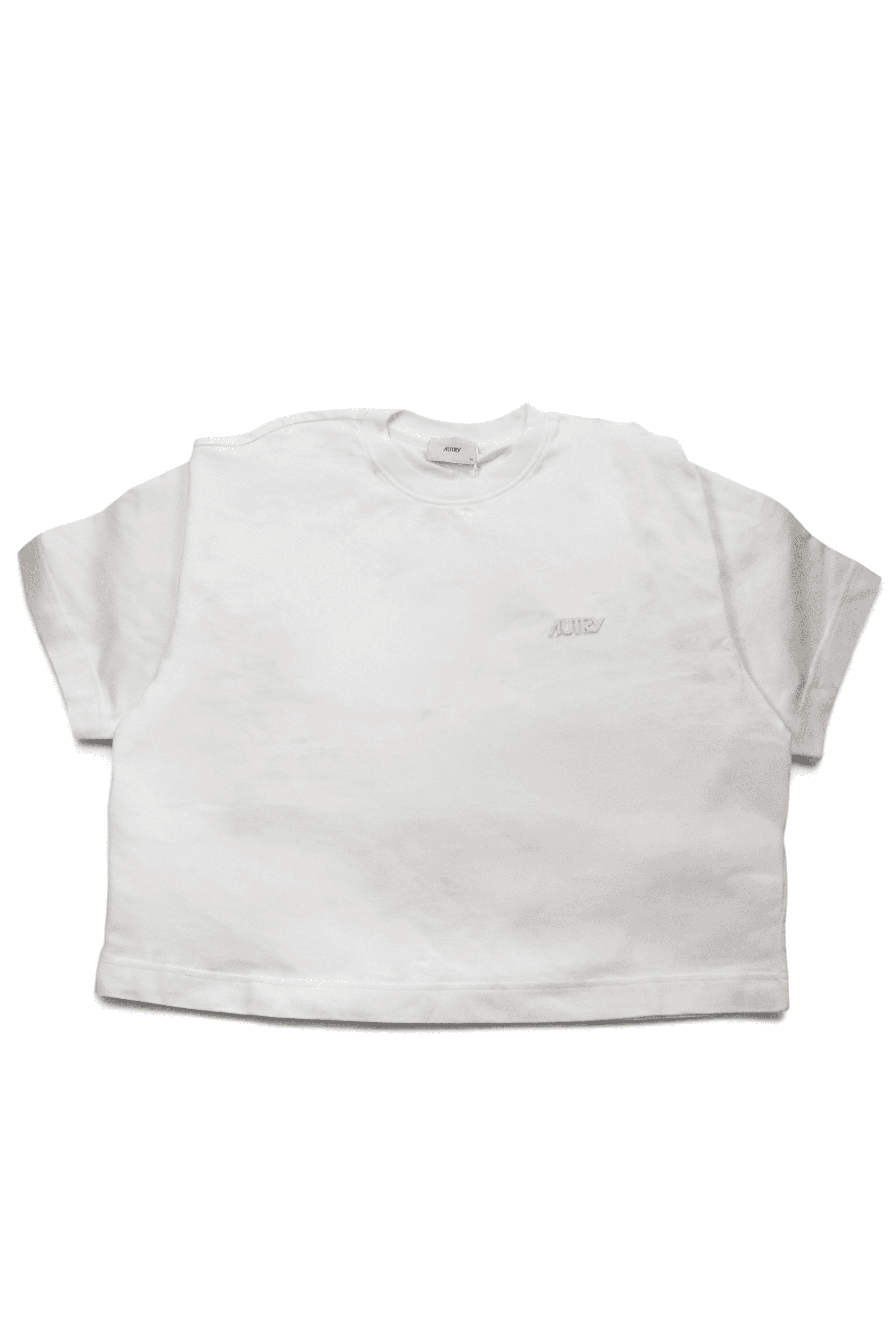 AUTRY TONAL LOGO BOXY TEE WOMAN