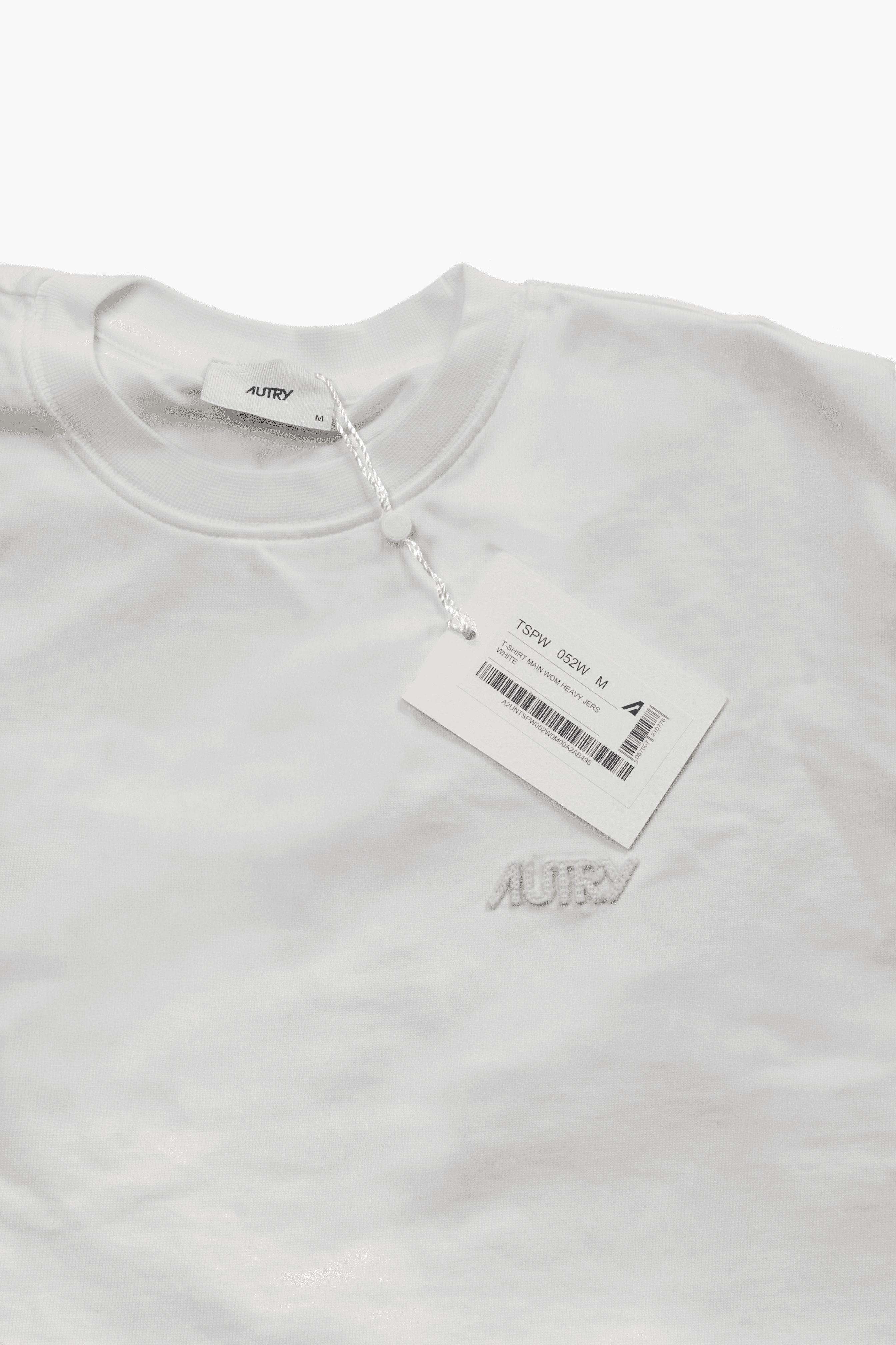 AUTRY TONAL LOGO BOXY TEE WOMAN