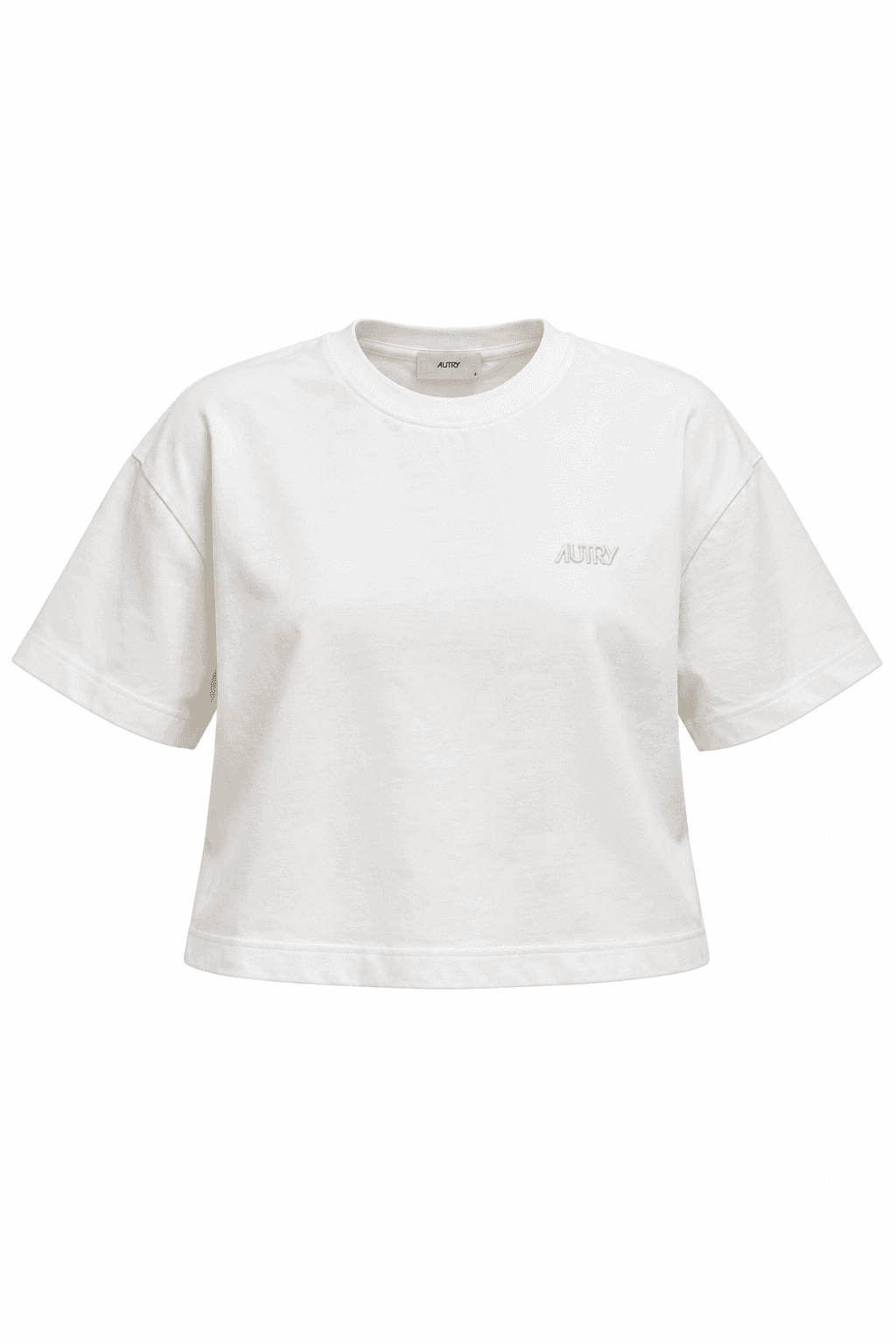 AUTRY TONAL LOGO BOXY TEE WOMAN