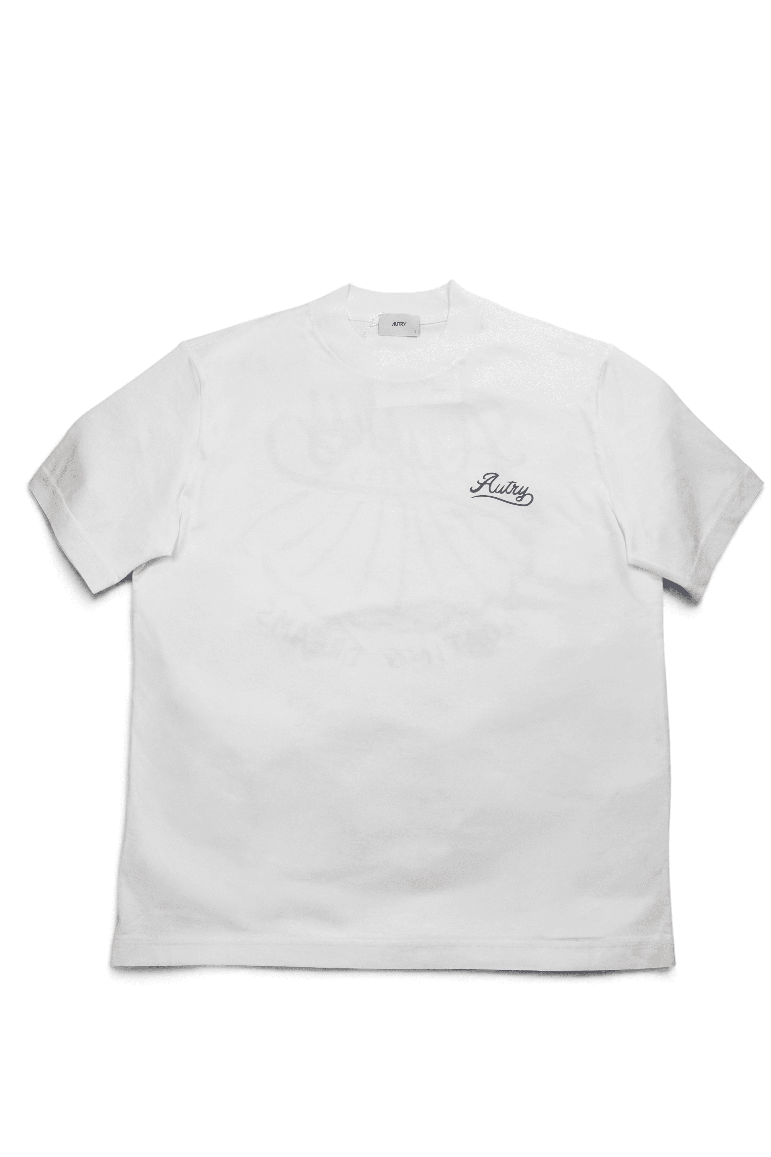 AUTRY T-SHIRT MAIN UNISEX JERSEY WH