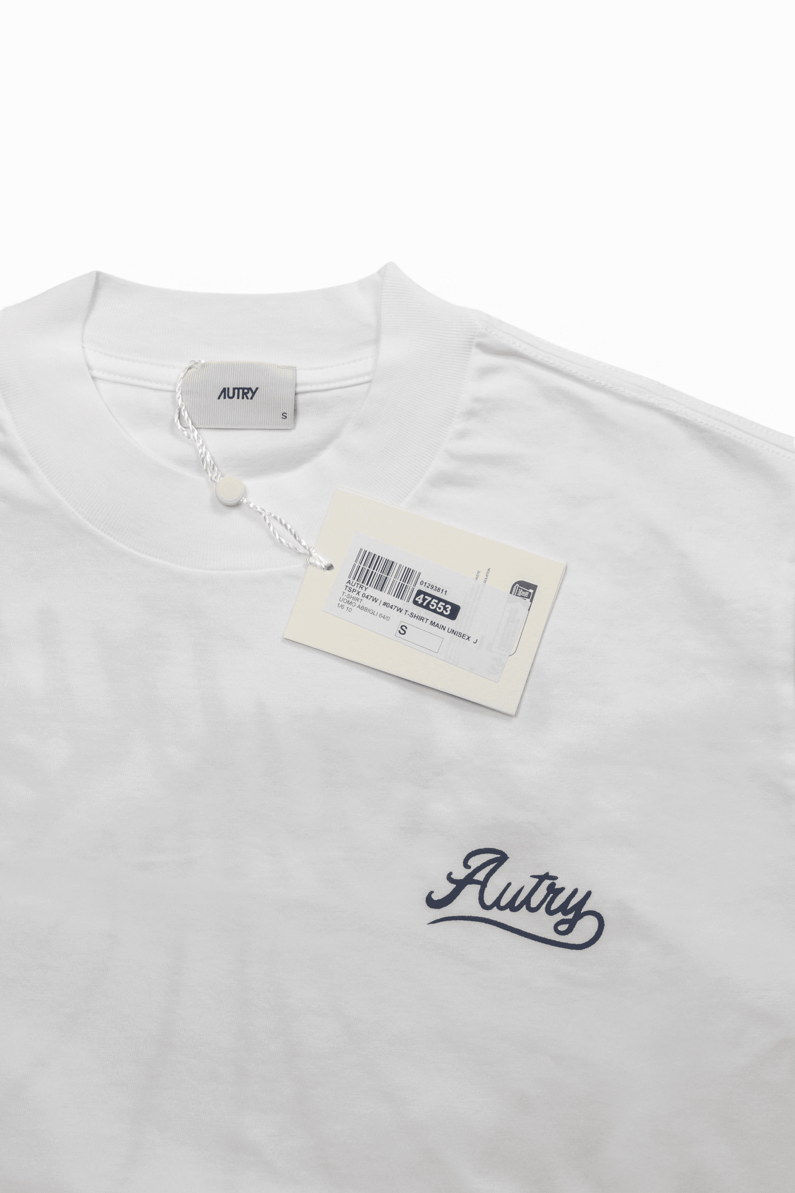 AUTRY T-SHIRT MAIN UNISEX JERSEY WH