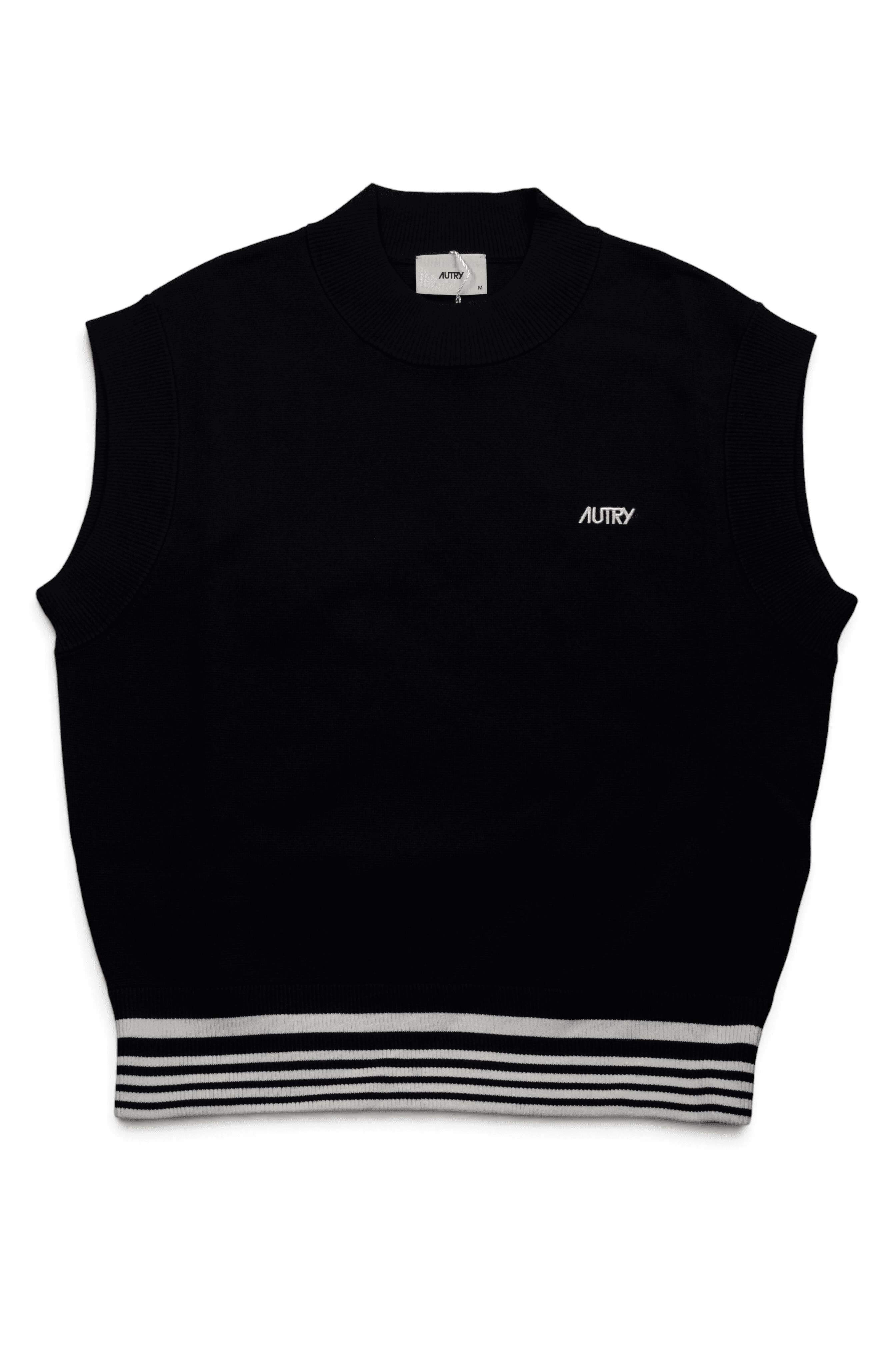 AUTRY KNITTED VISCOSE TOP WOMAN