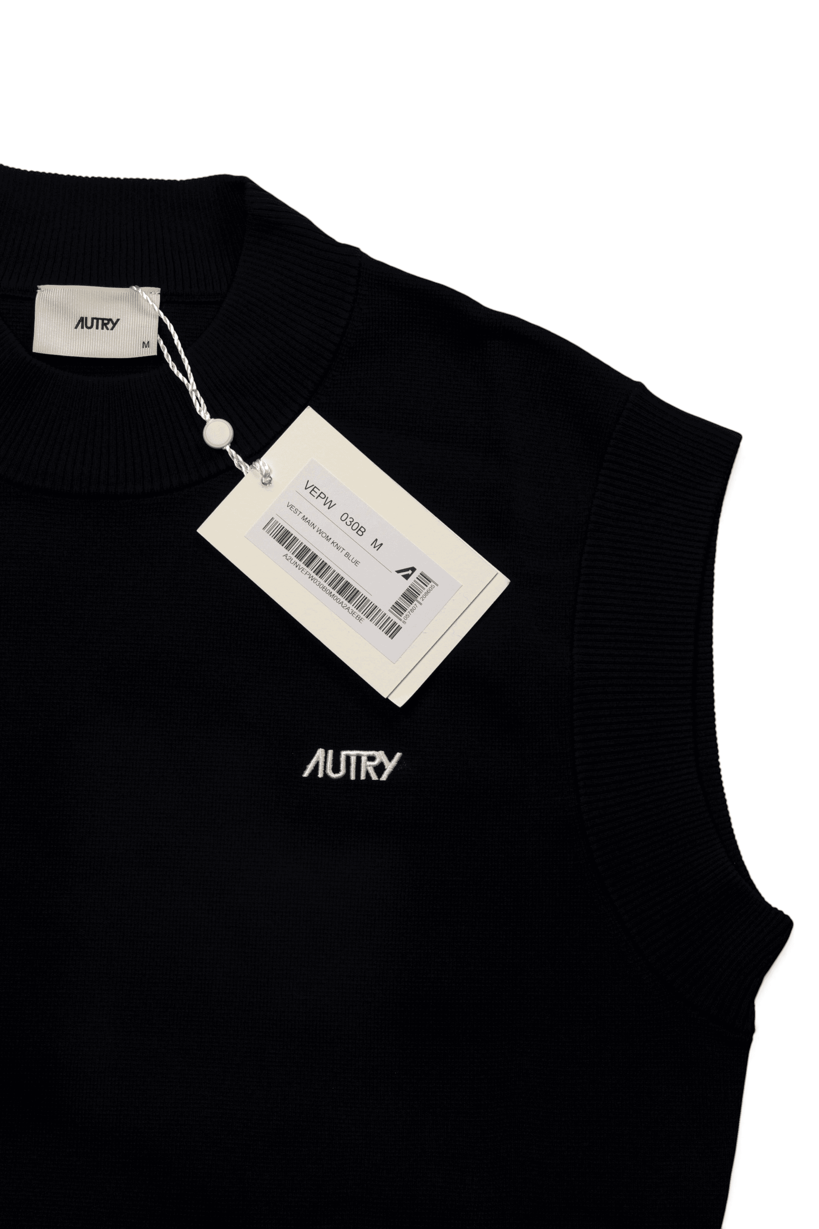 AUTRY KNITTED VISCOSE TOP WOMAN