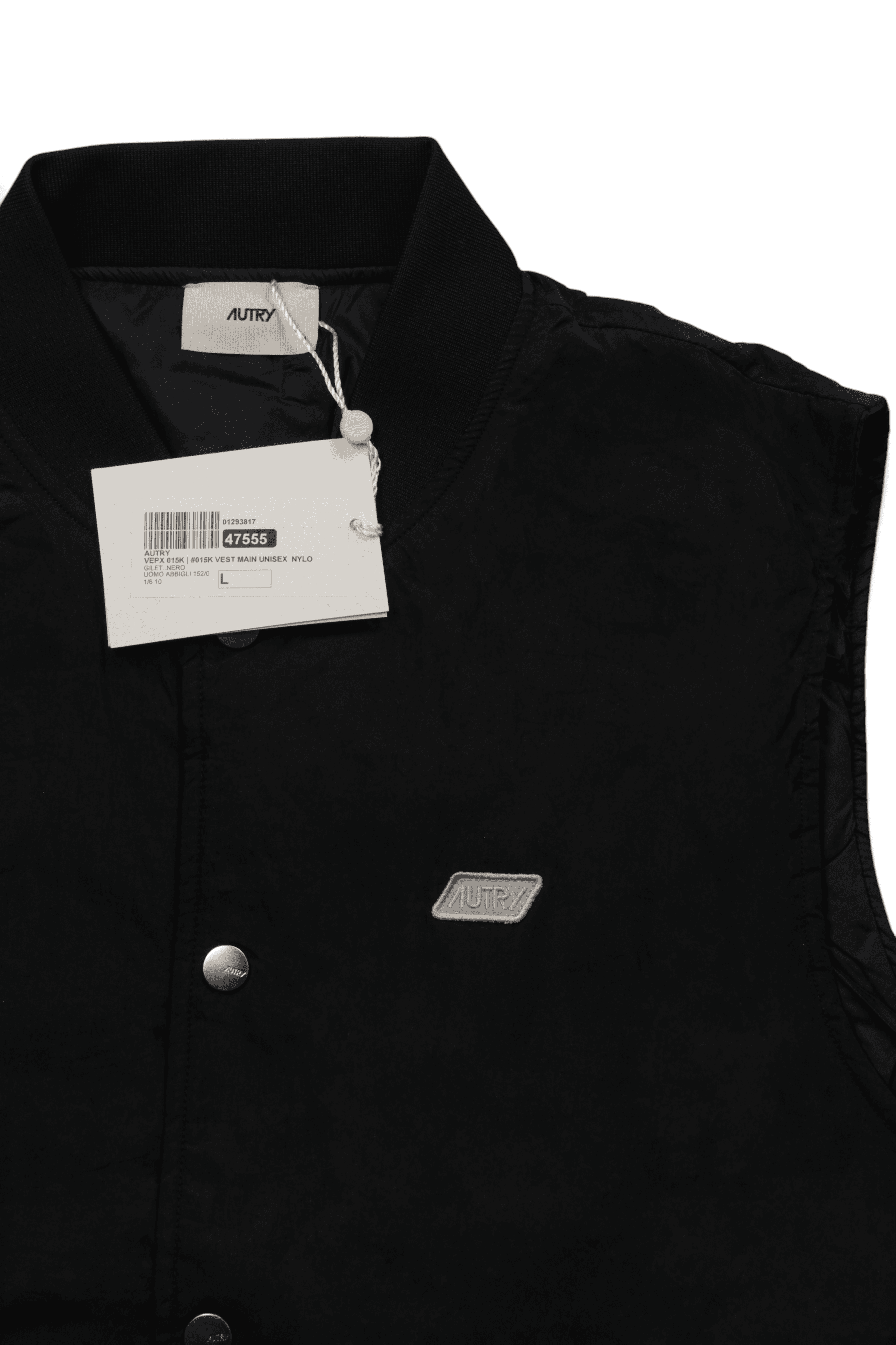 AUTRY NYLON VEST UNISEX