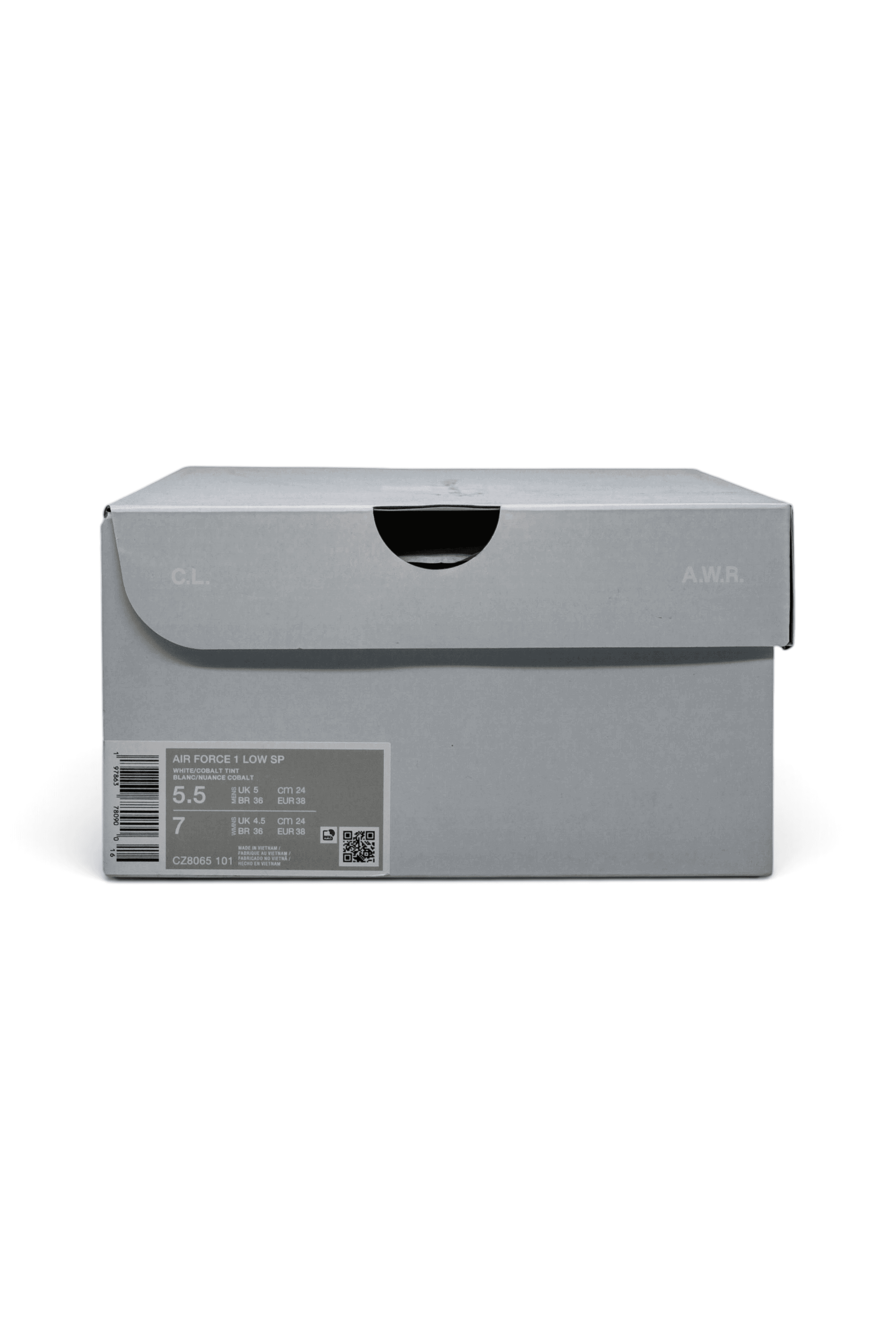 Nike Air Force 1 Low Drake NOCTA Certified Lover Boy White Cobalt Tint