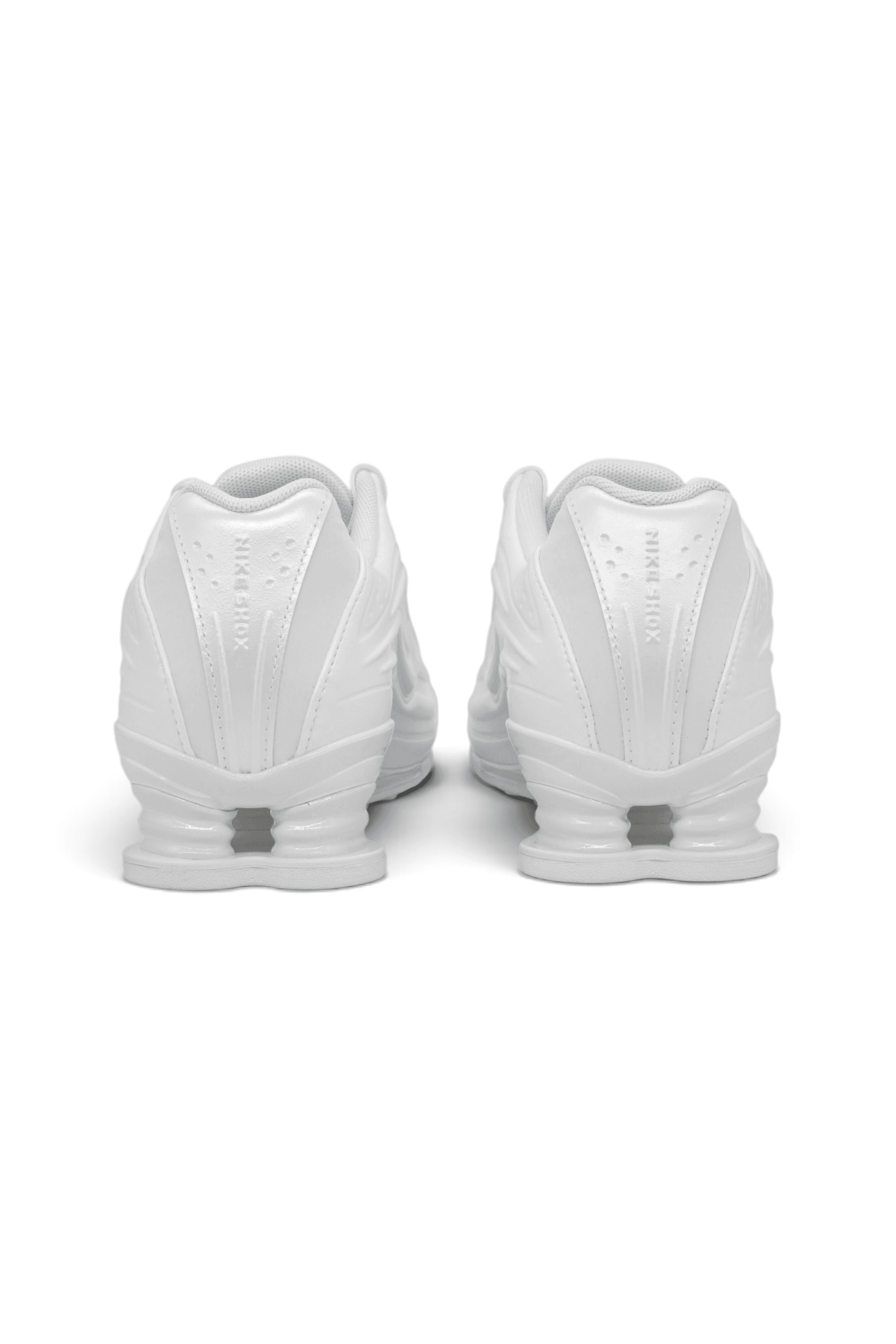 Nike Shox Z White/Metallic Silver (Women's)