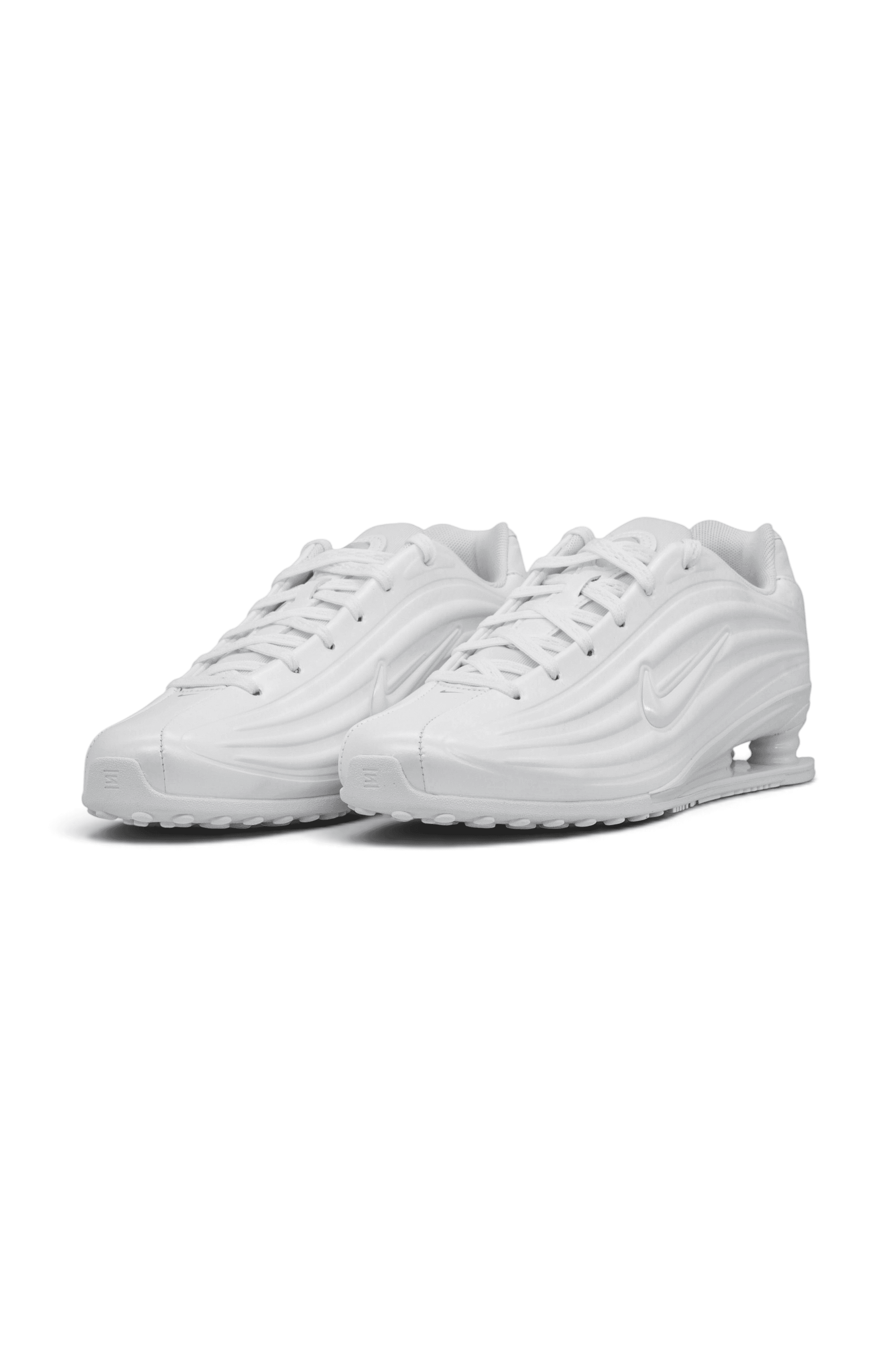 Nike Shox Z White/Metallic Silver (Women's)
