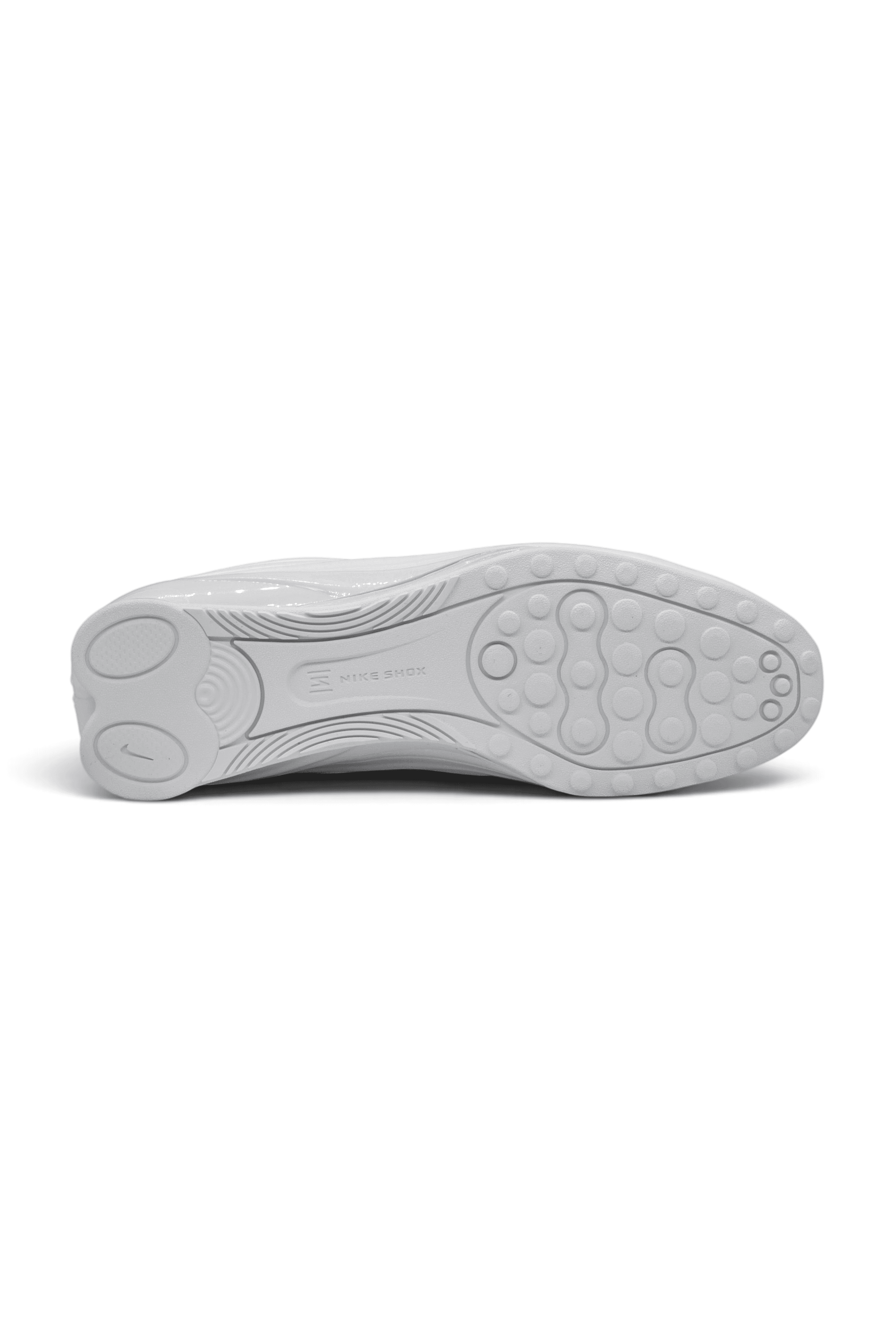 Nike Shox Z White/Metallic Silver (Women's)