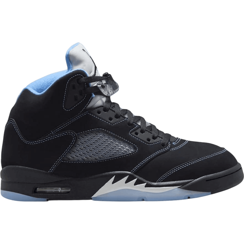 Jordan 5 Retro Black University Blue (2026)