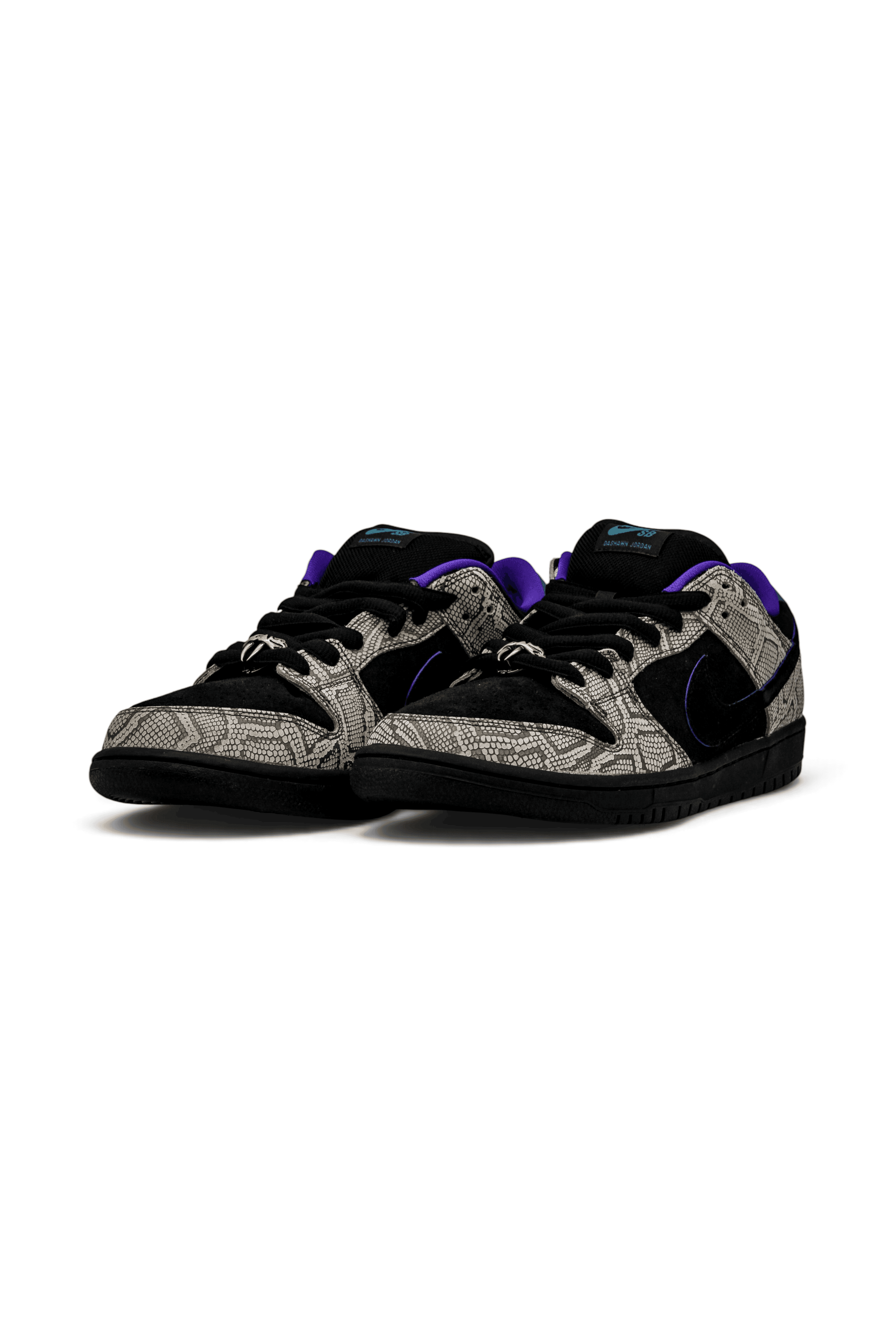 Nike SB Dunk Low Dashawn Jordan Copperhead